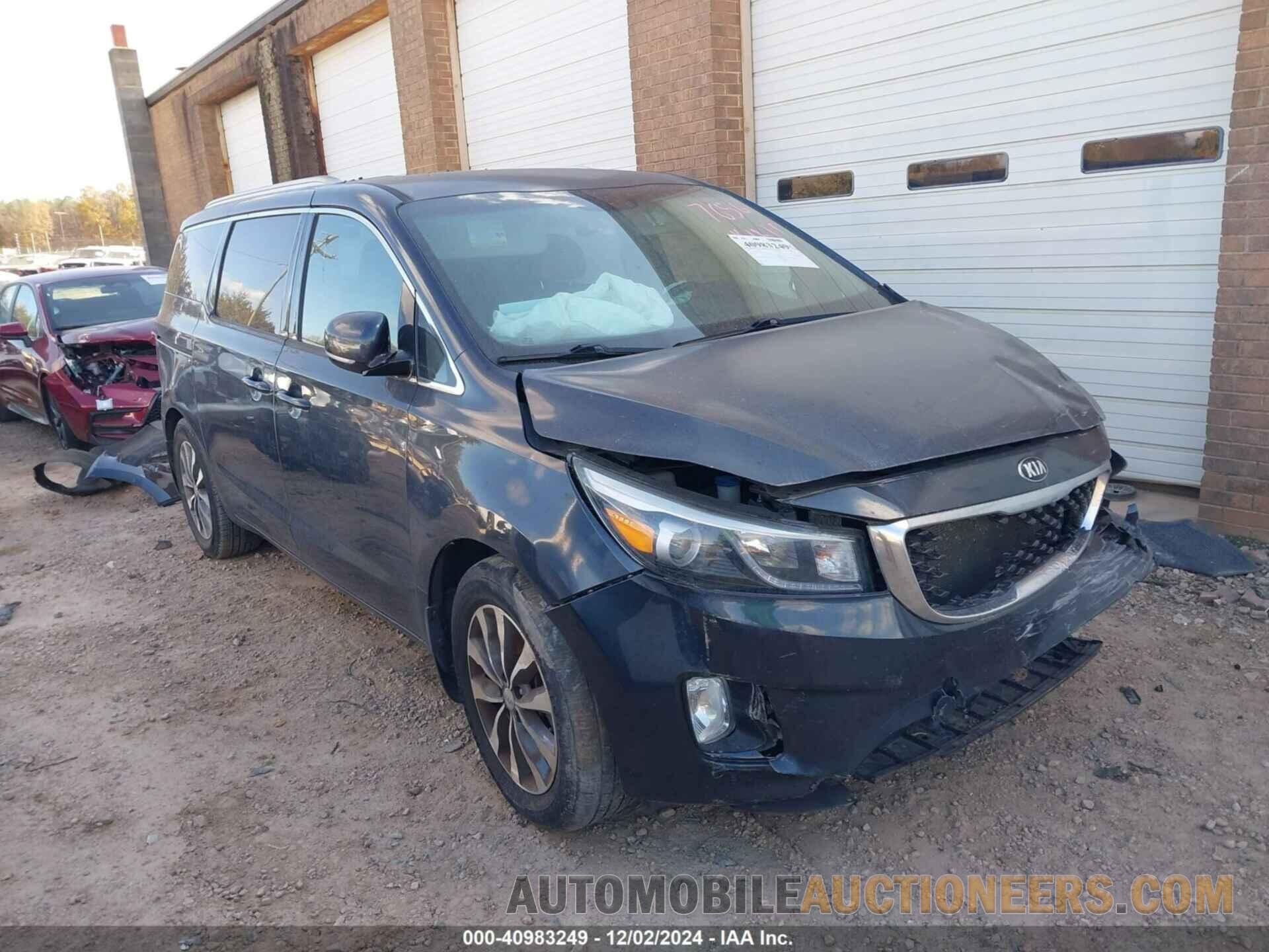 KNDMC5C19G6157656 KIA SEDONA 2016