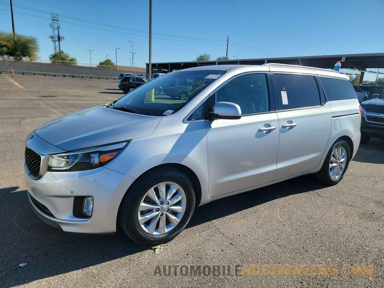 KNDMC5C19H6259055 Kia Sedona 2017