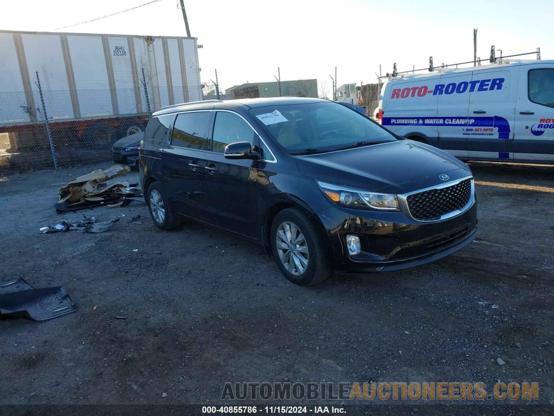 KNDMC5C19H6259959 KIA SEDONA 2017