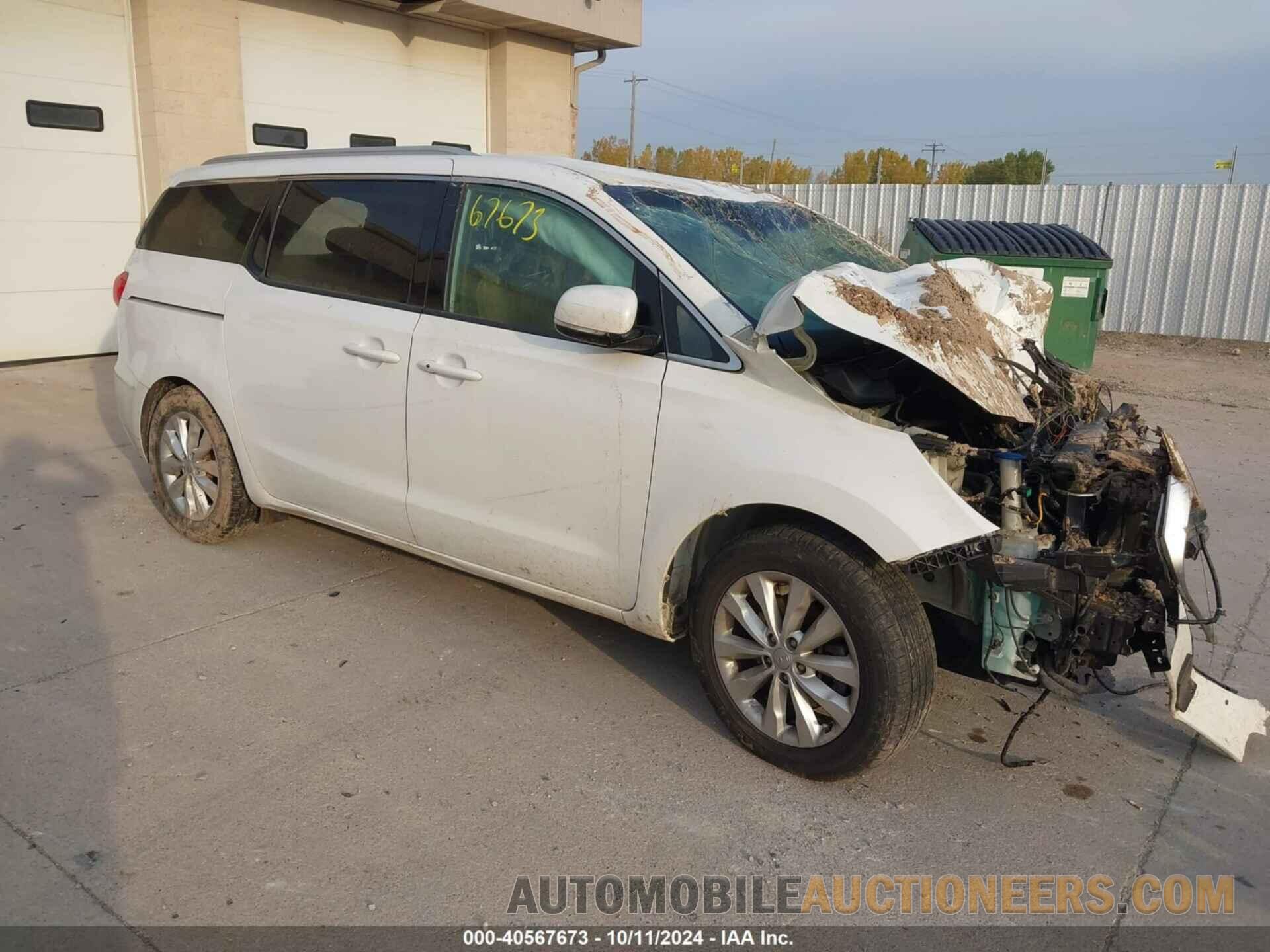 KNDMC5C19H6264479 KIA SEDONA 2017