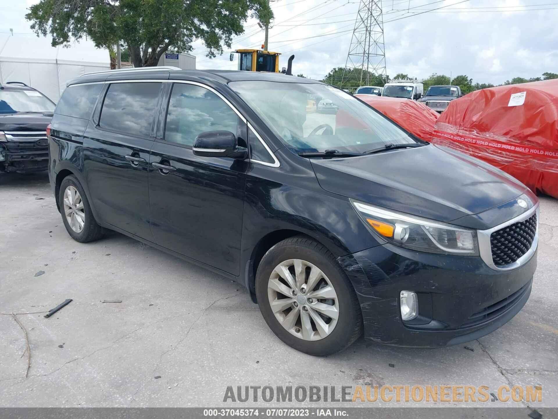 KNDMC5C19J6406822 KIA SEDONA 2018