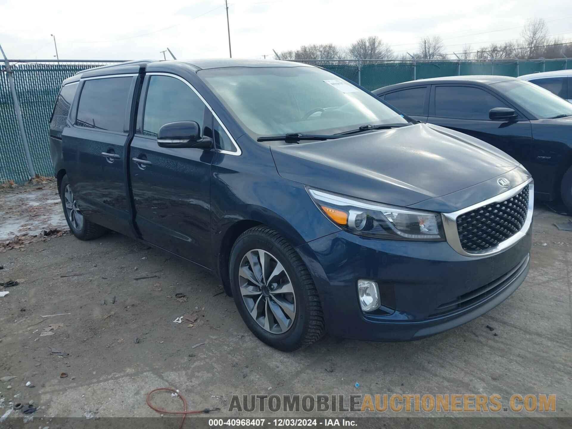 KNDMC5C1XG6157634 KIA SEDONA 2016