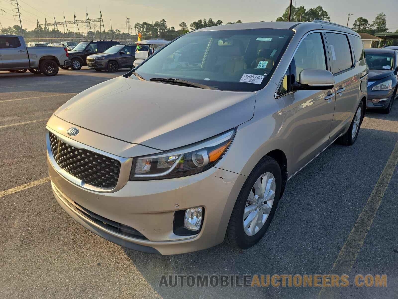 KNDMC5C1XH6273885 Kia Sedona 2017