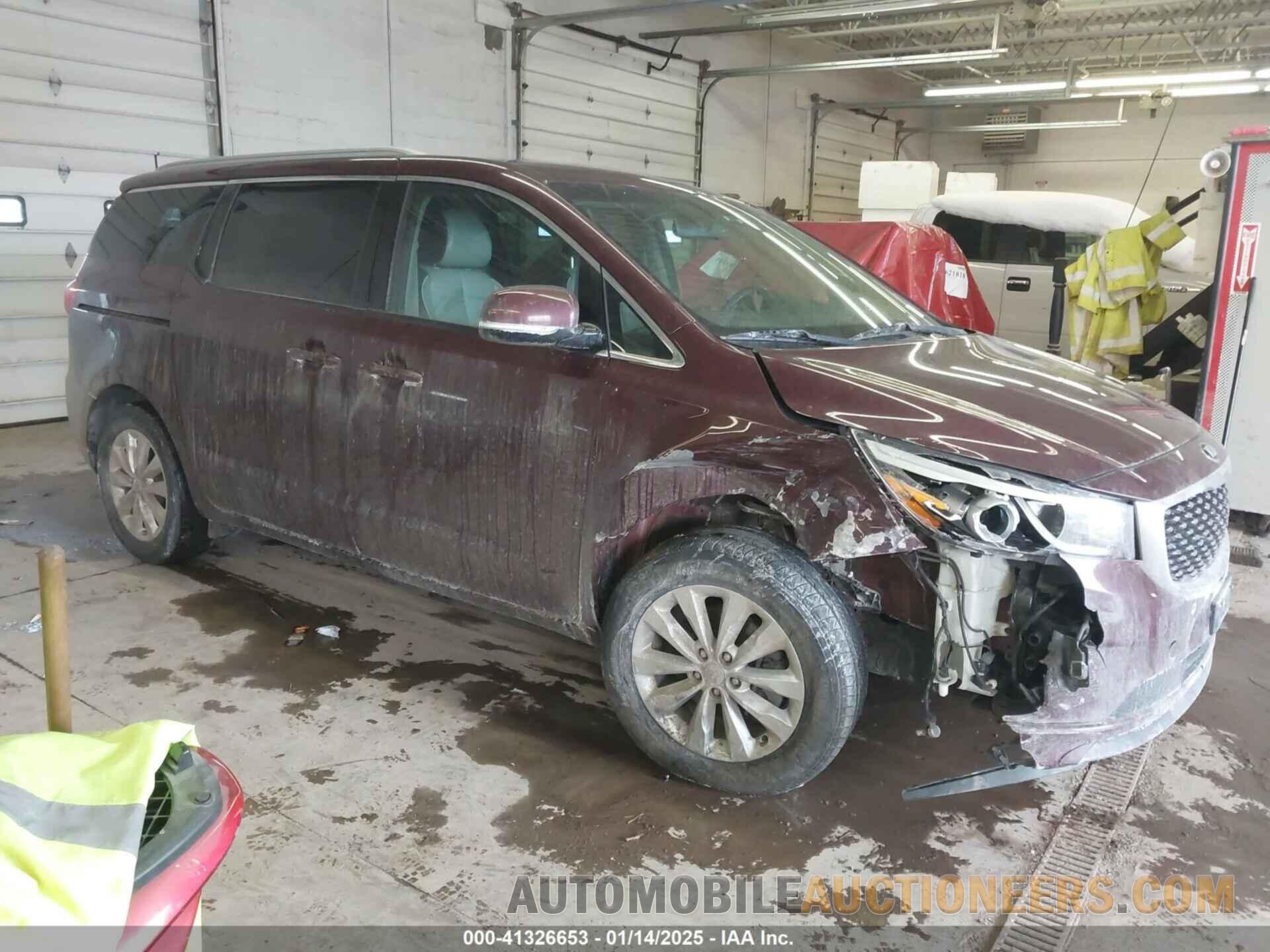 KNDMC5C1XH6292548 KIA SEDONA 2017