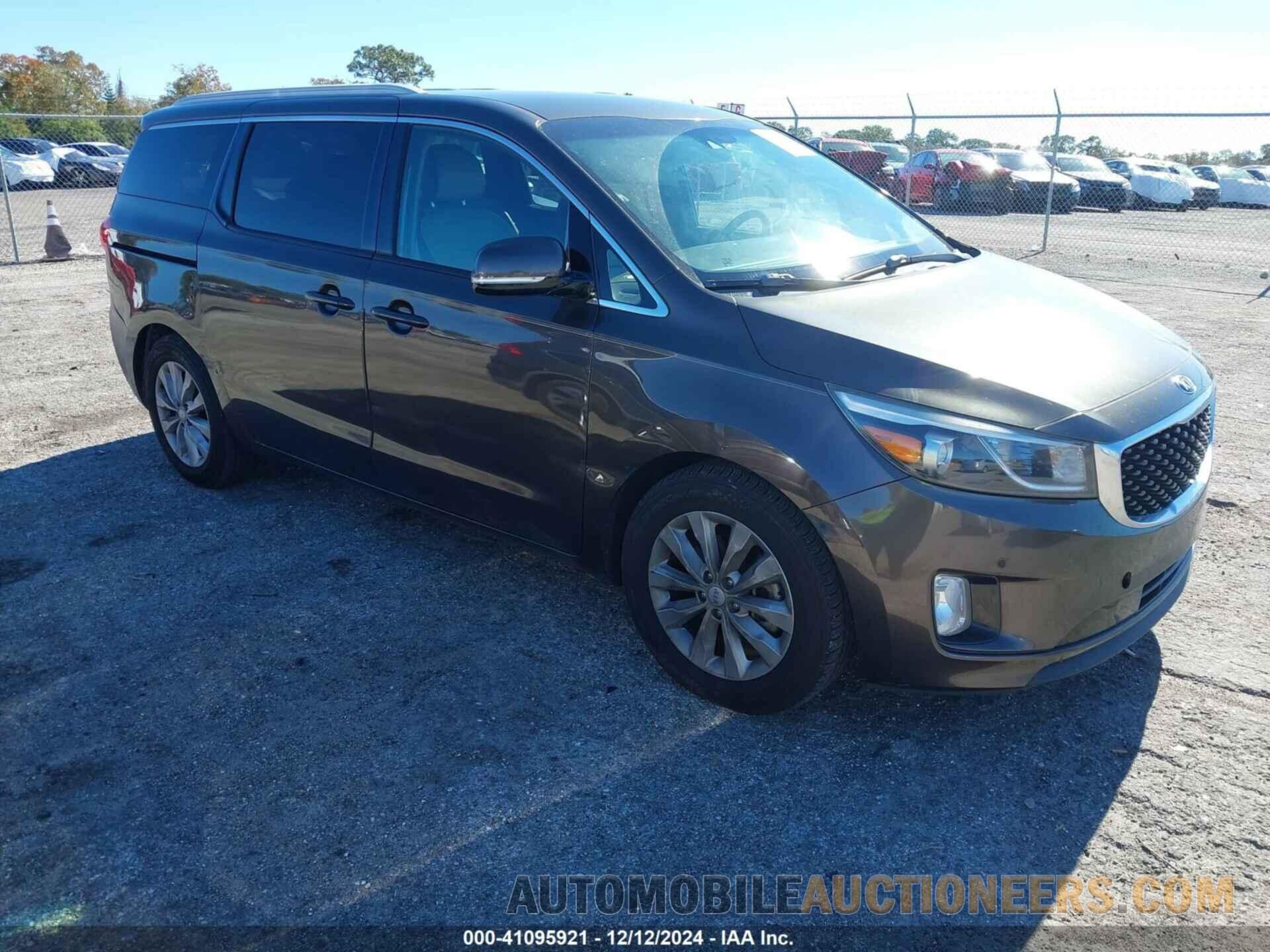 KNDMC5C1XH6343255 KIA SEDONA 2017