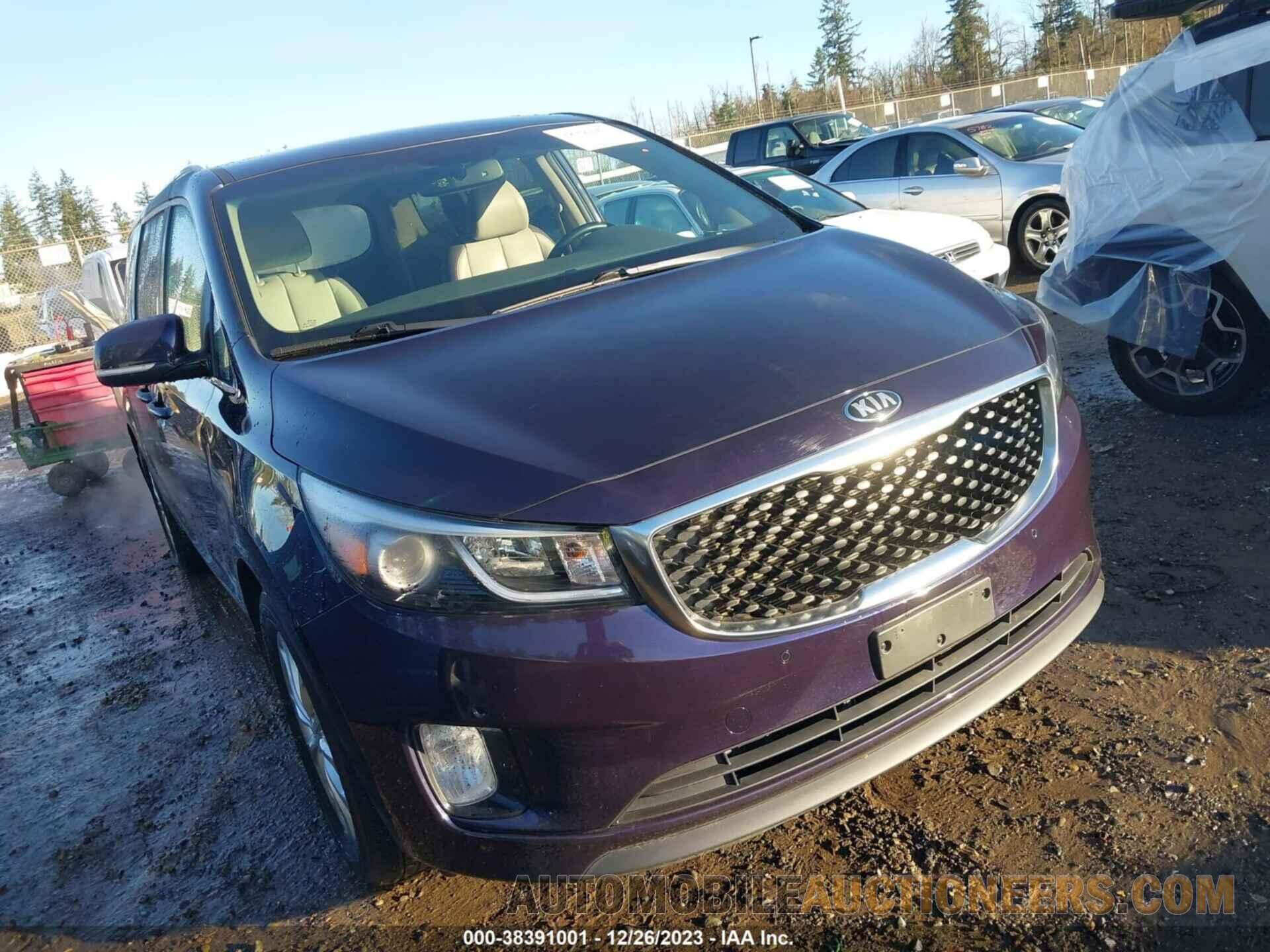 KNDMC5C1XJ6372020 KIA SEDONA 2018