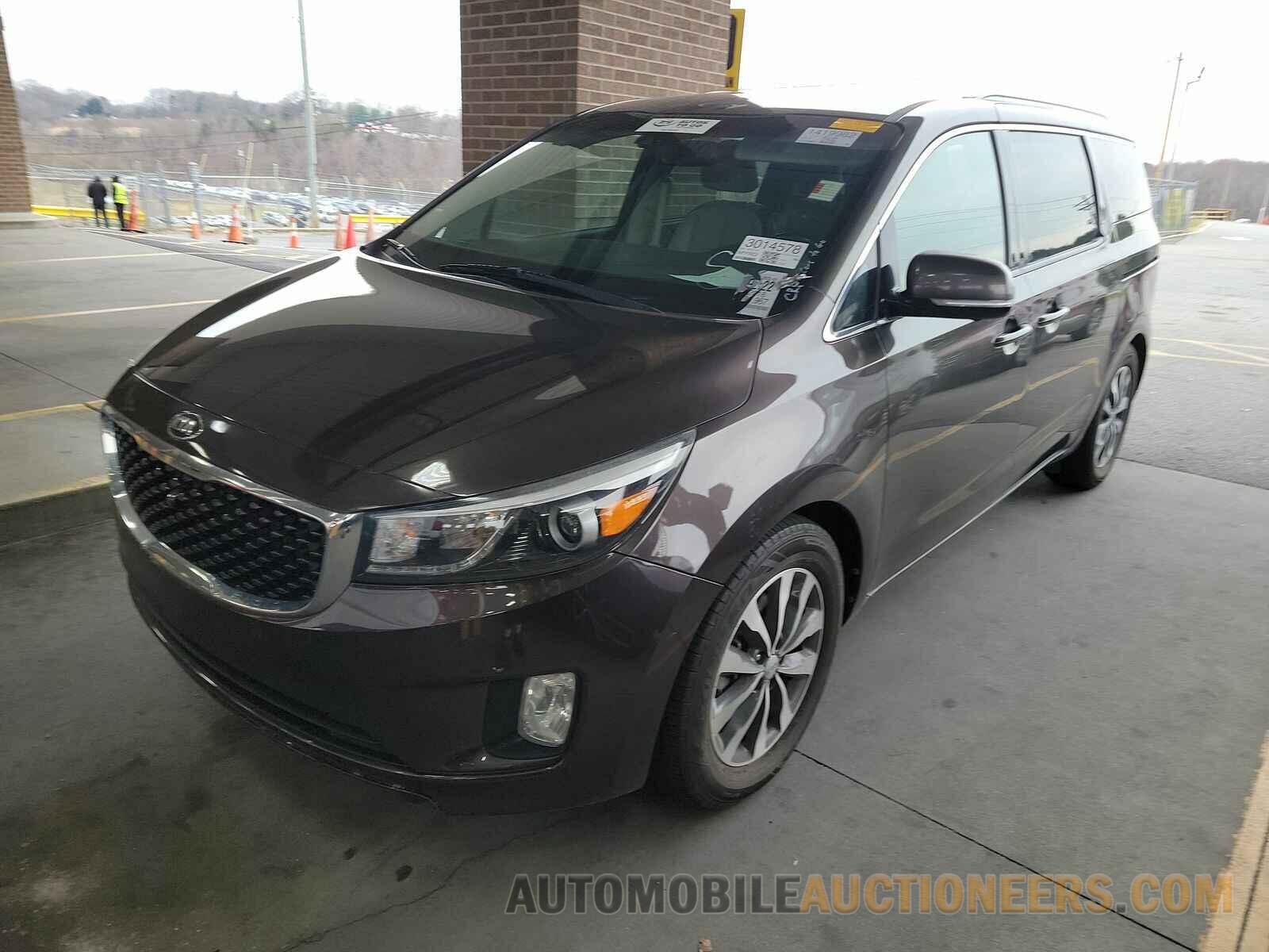 KNDMC5C1XJ6376746 Kia Sedona 2018