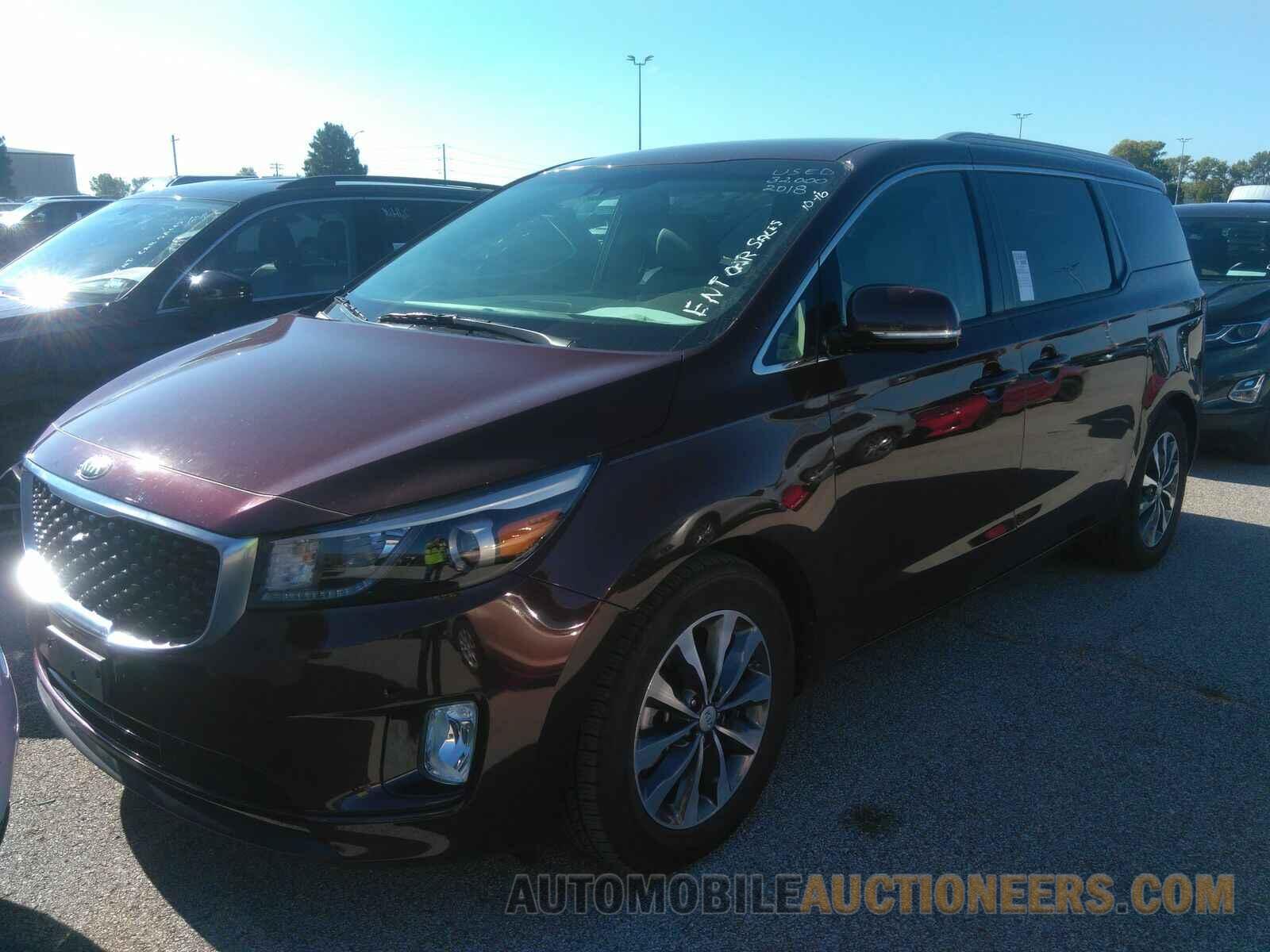 KNDMC5C1XJ6390033 Kia Sedona 2018