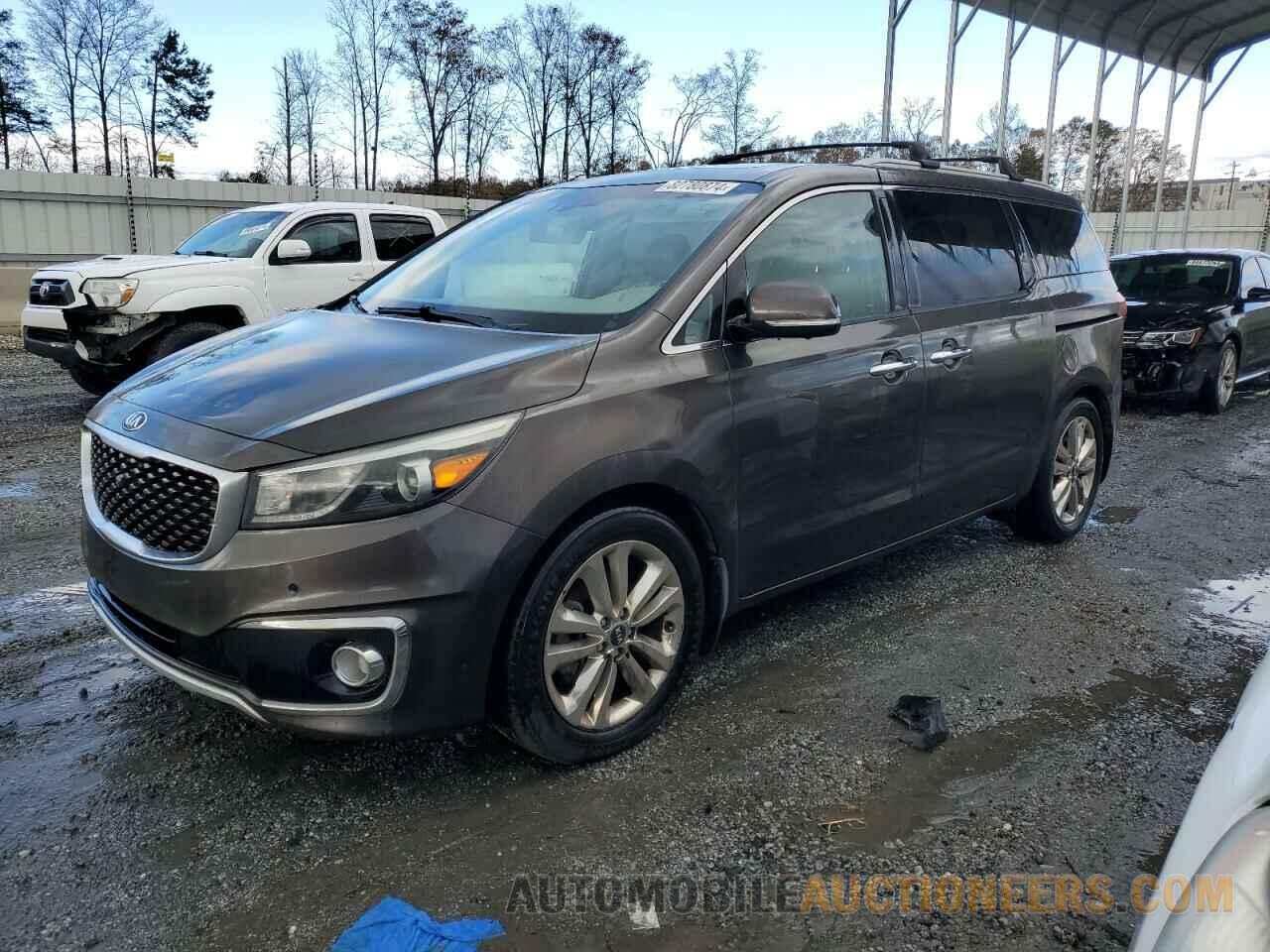 KNDME5C10F6020338 KIA SEDONA 2015