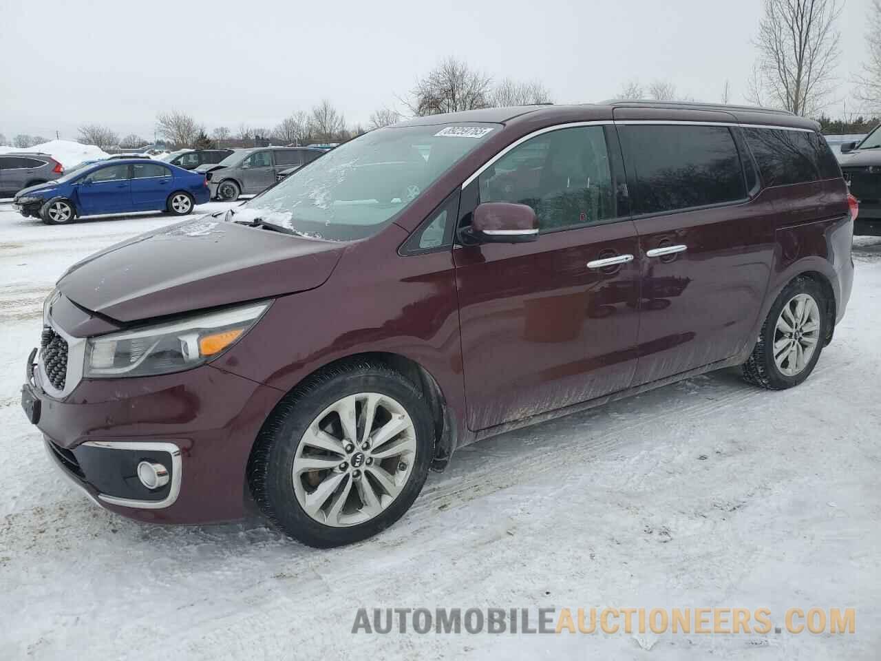 KNDME5C10F6079342 KIA SEDONA 2015