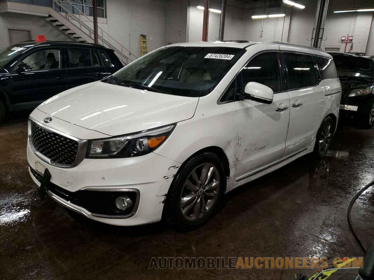 KNDME5C10G6147916 KIA SEDONA 2016