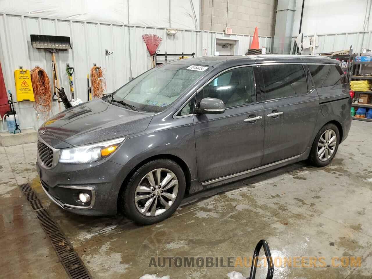 KNDME5C10G6187297 KIA SEDONA 2016