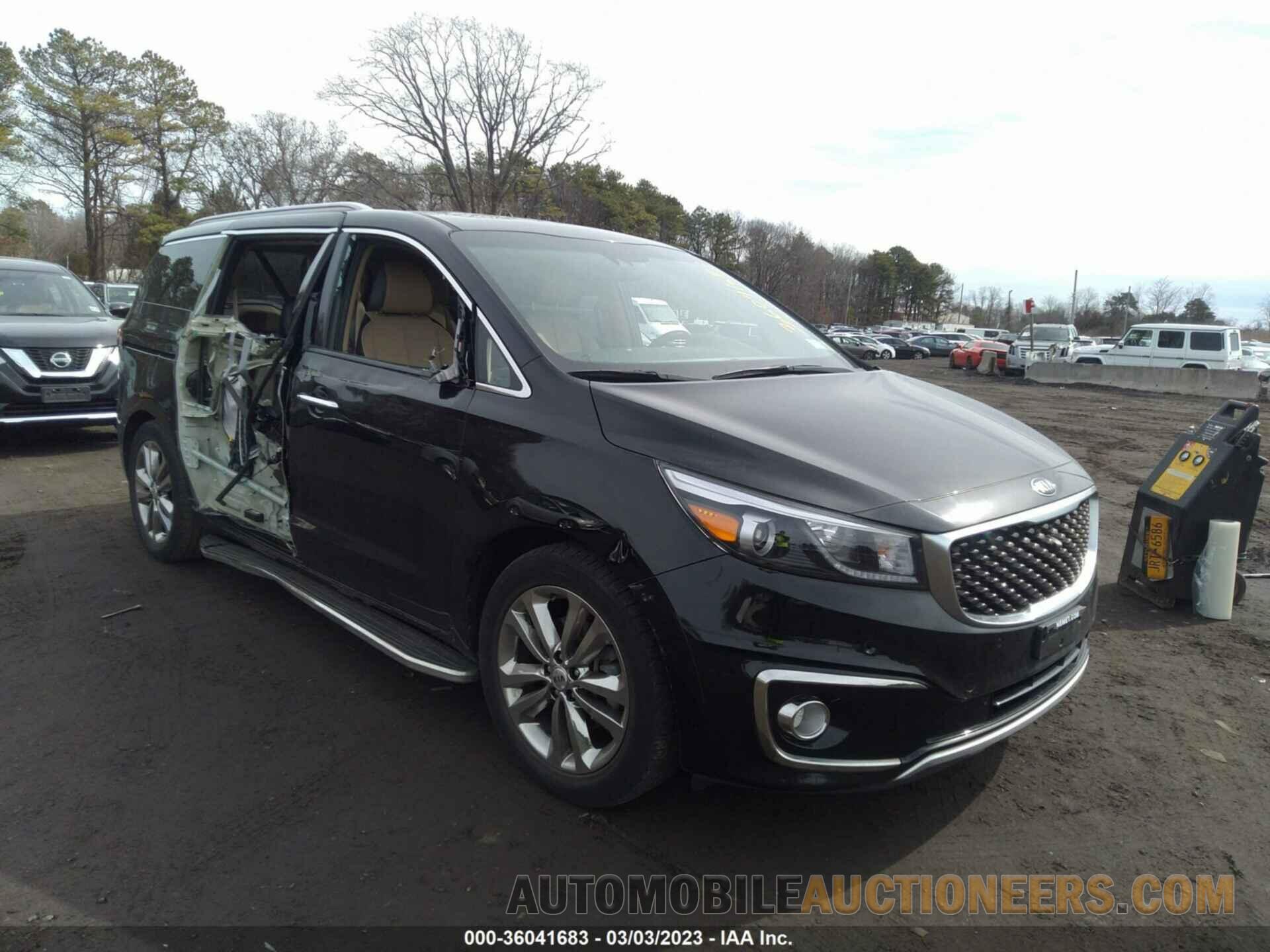 KNDME5C10J6363790 KIA SEDONA 2018