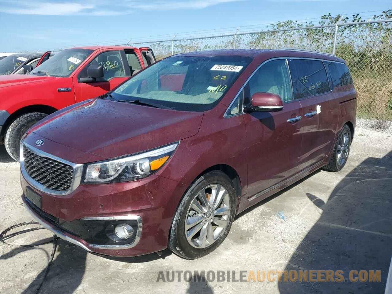 KNDME5C10J6378693 KIA SEDONA 2018