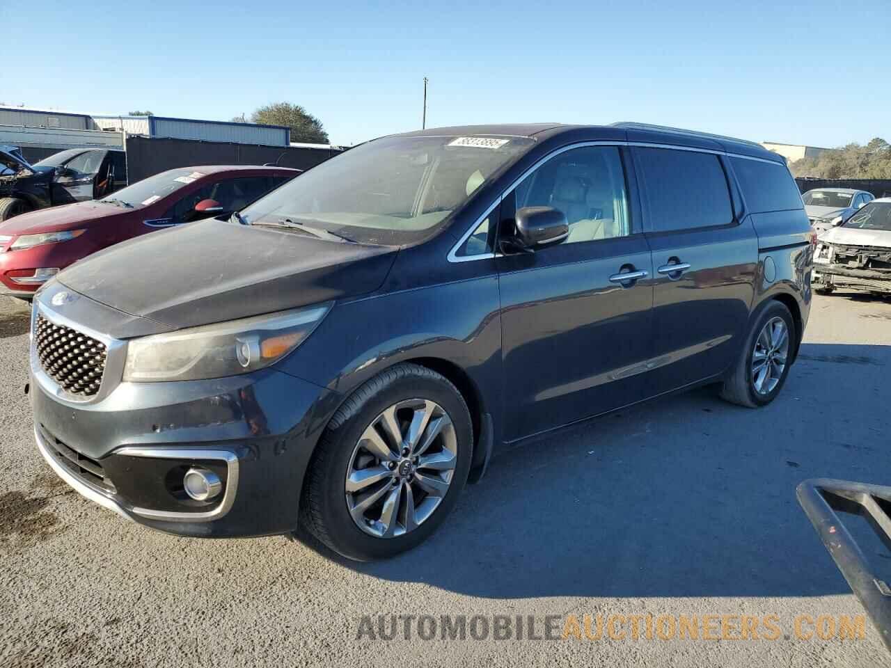 KNDME5C11F6025306 KIA SEDONA 2015