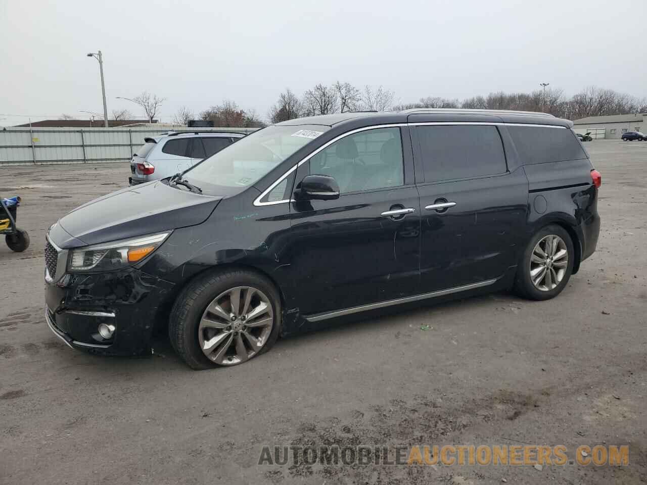 KNDME5C12G6171442 KIA SEDONA 2016