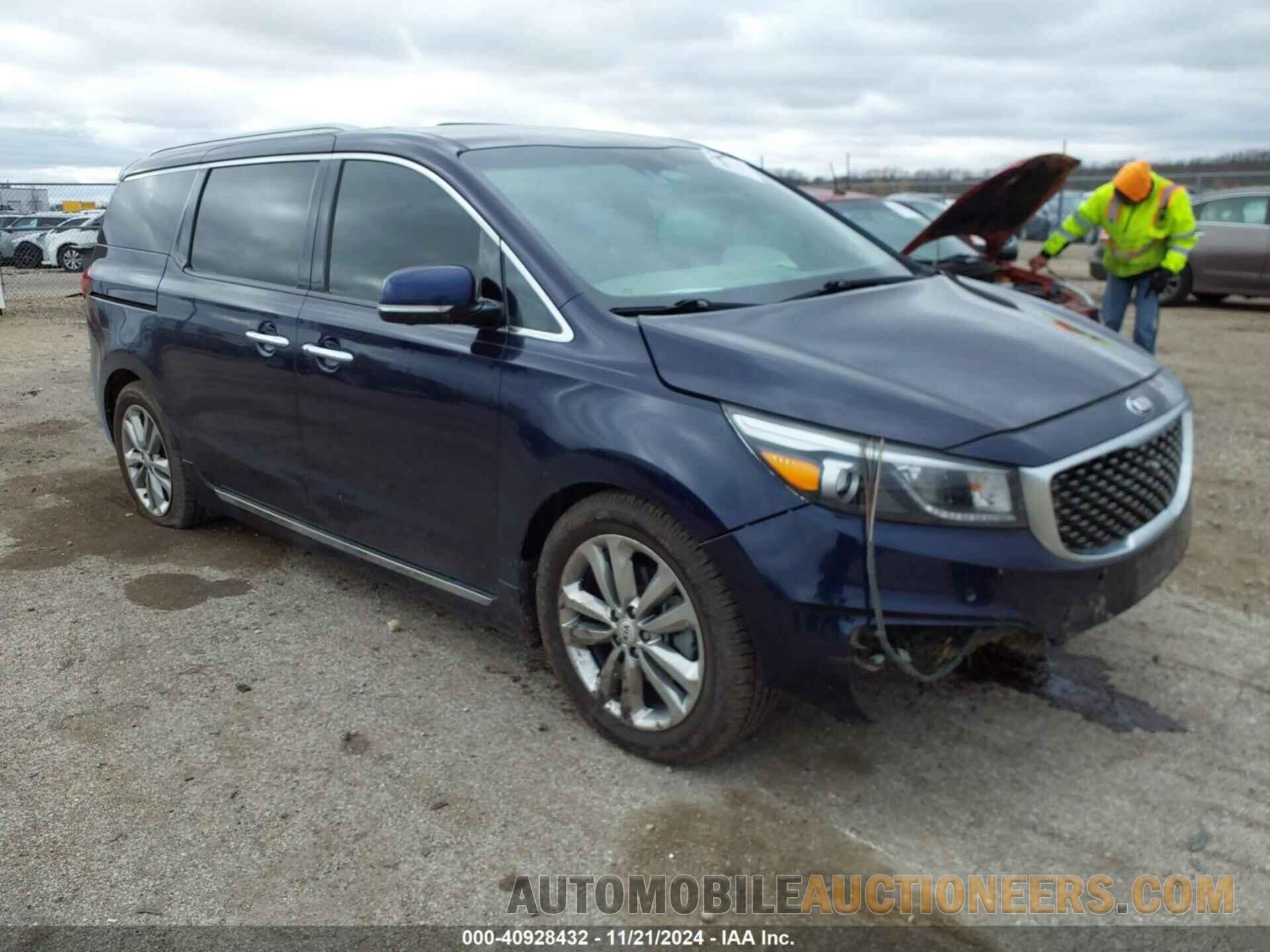 KNDME5C12J6350538 KIA SEDONA 2018