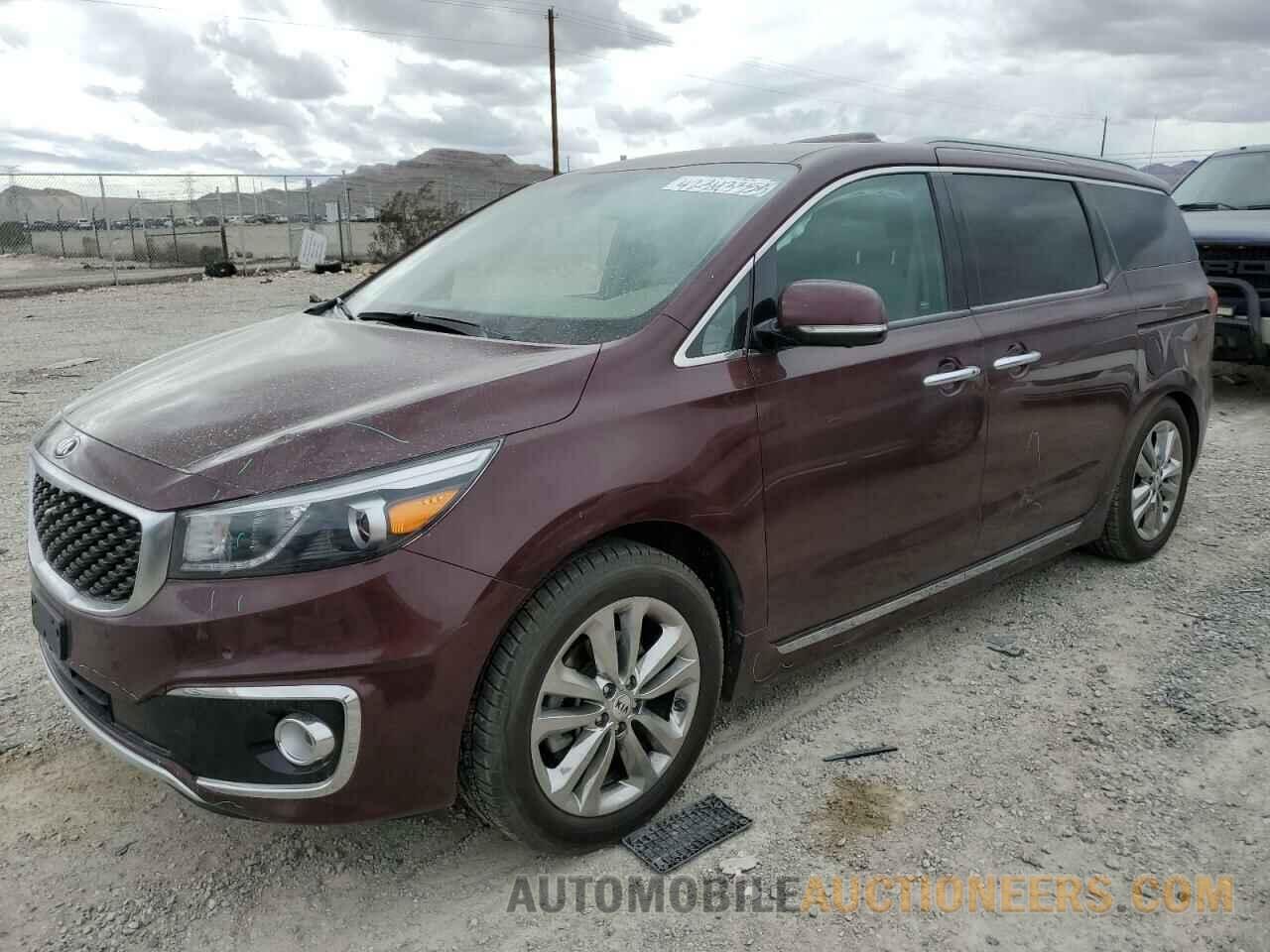 KNDME5C12J6383457 KIA SEDONA 2018