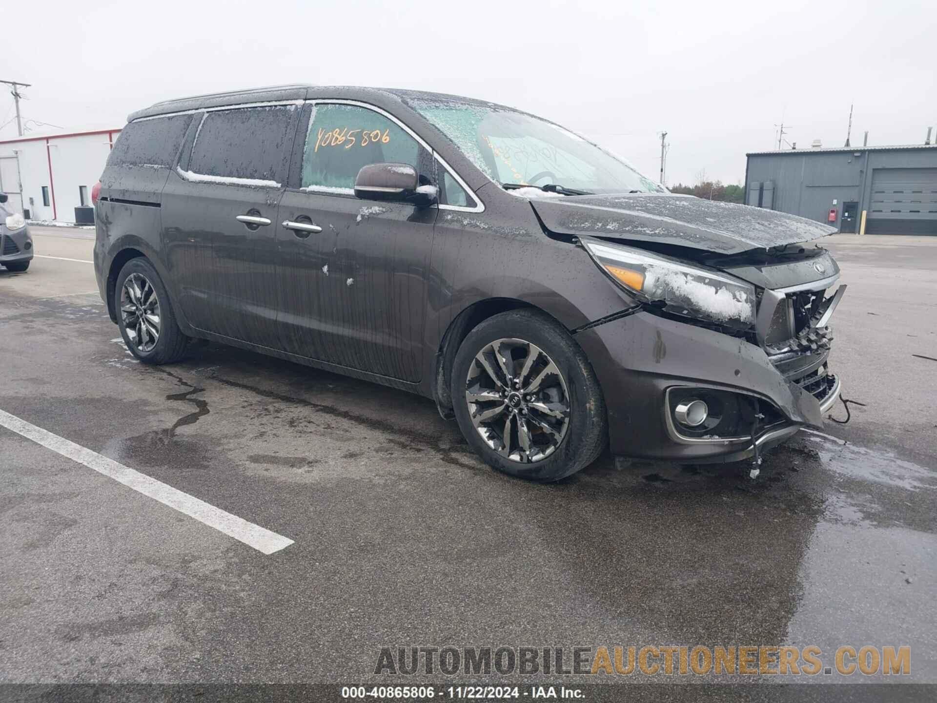 KNDME5C13F6038252 KIA SEDONA 2015