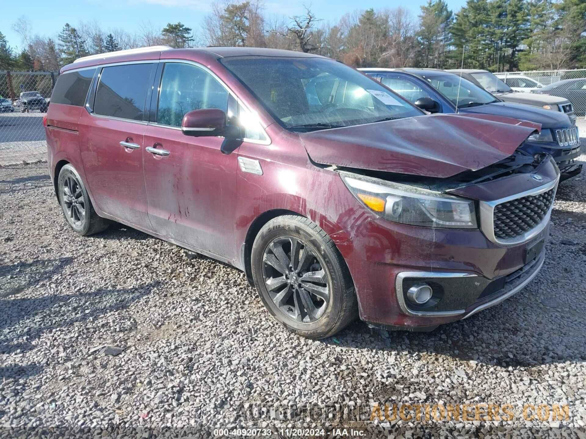 KNDME5C13F6046951 KIA SEDONA 2015