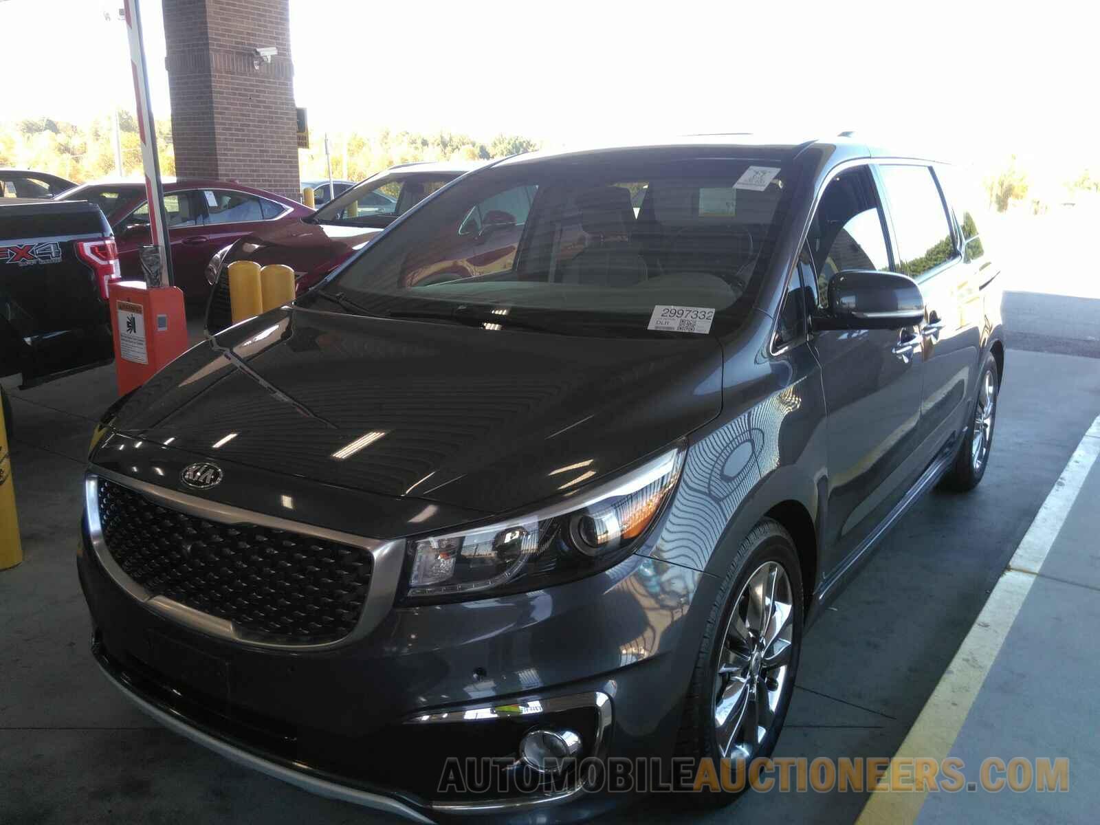 KNDME5C13G6124582 Kia Sedona 2016