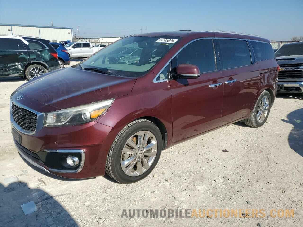 KNDME5C13G6130317 KIA SEDONA 2016