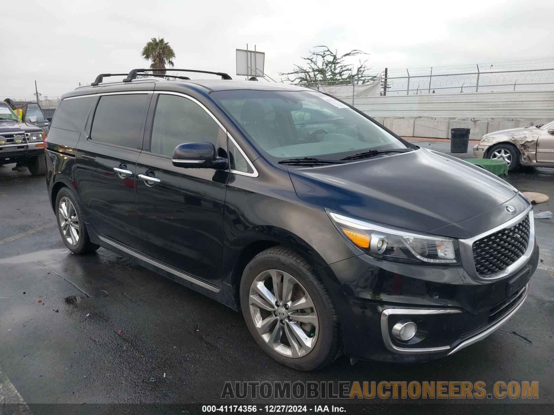 KNDME5C13G6141477 KIA SEDONA 2016