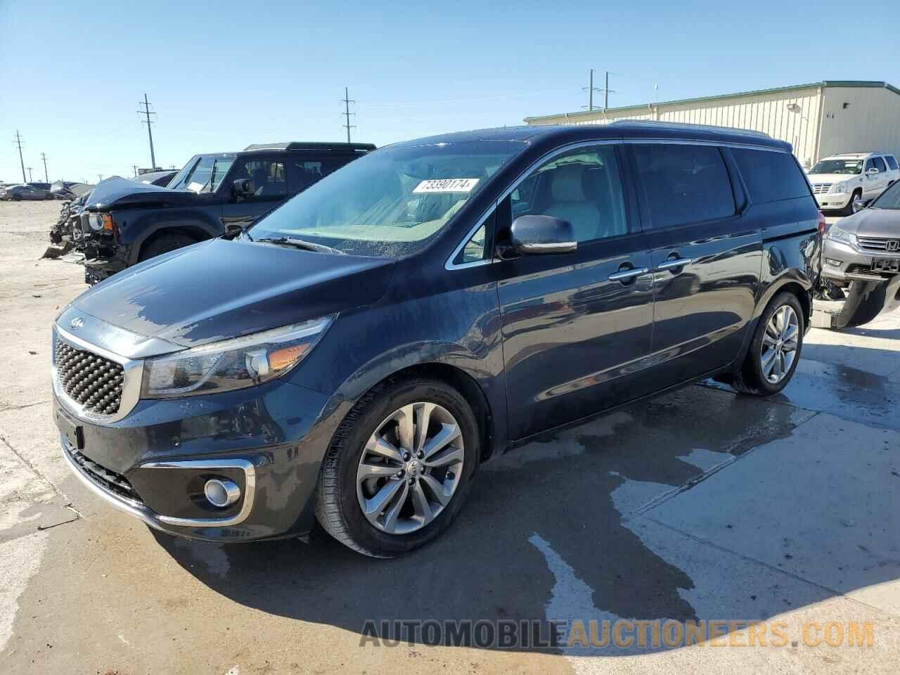 KNDME5C13G6176231 KIA SEDONA 2016