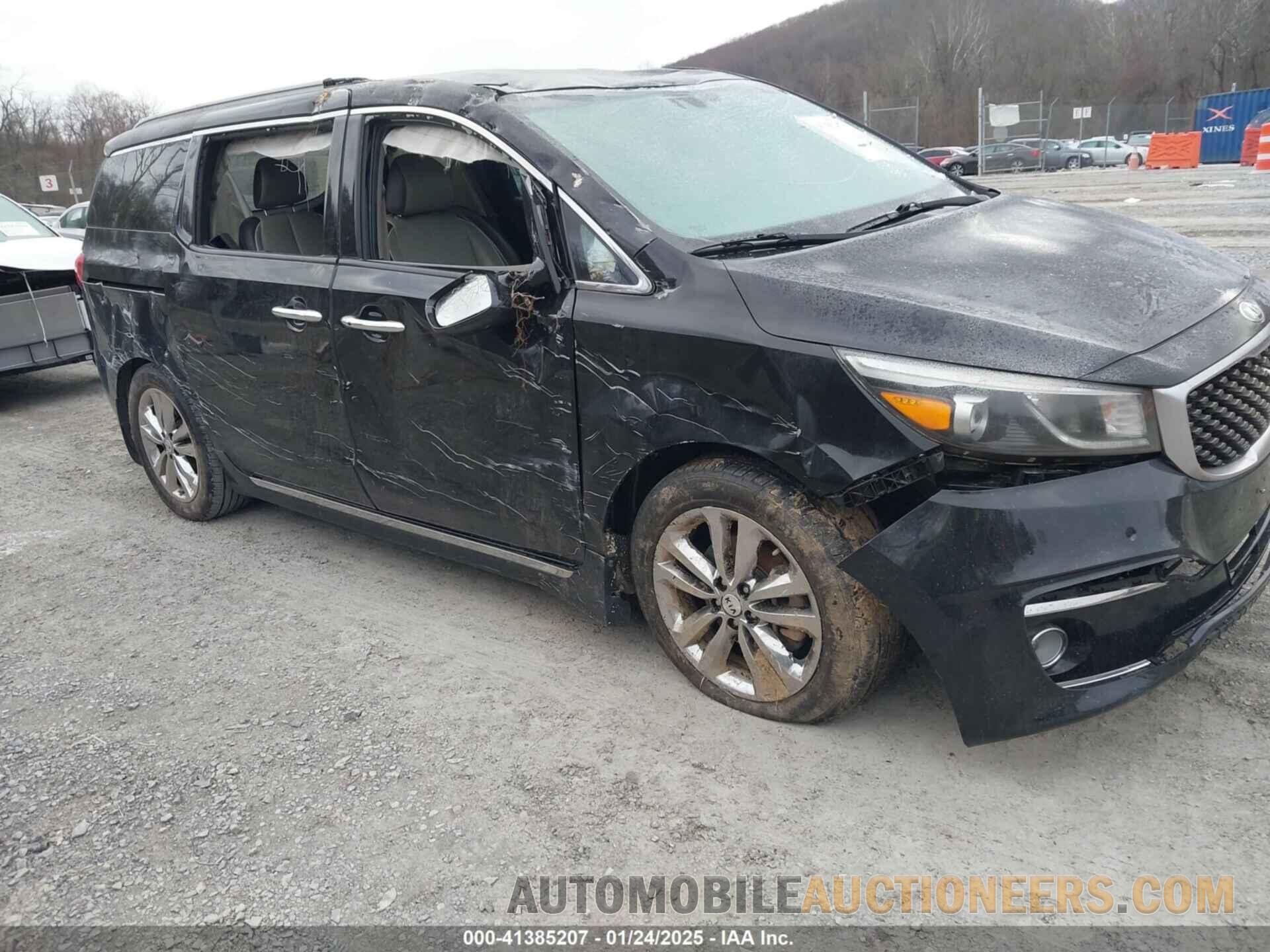 KNDME5C13G6184930 KIA SEDONA 2016