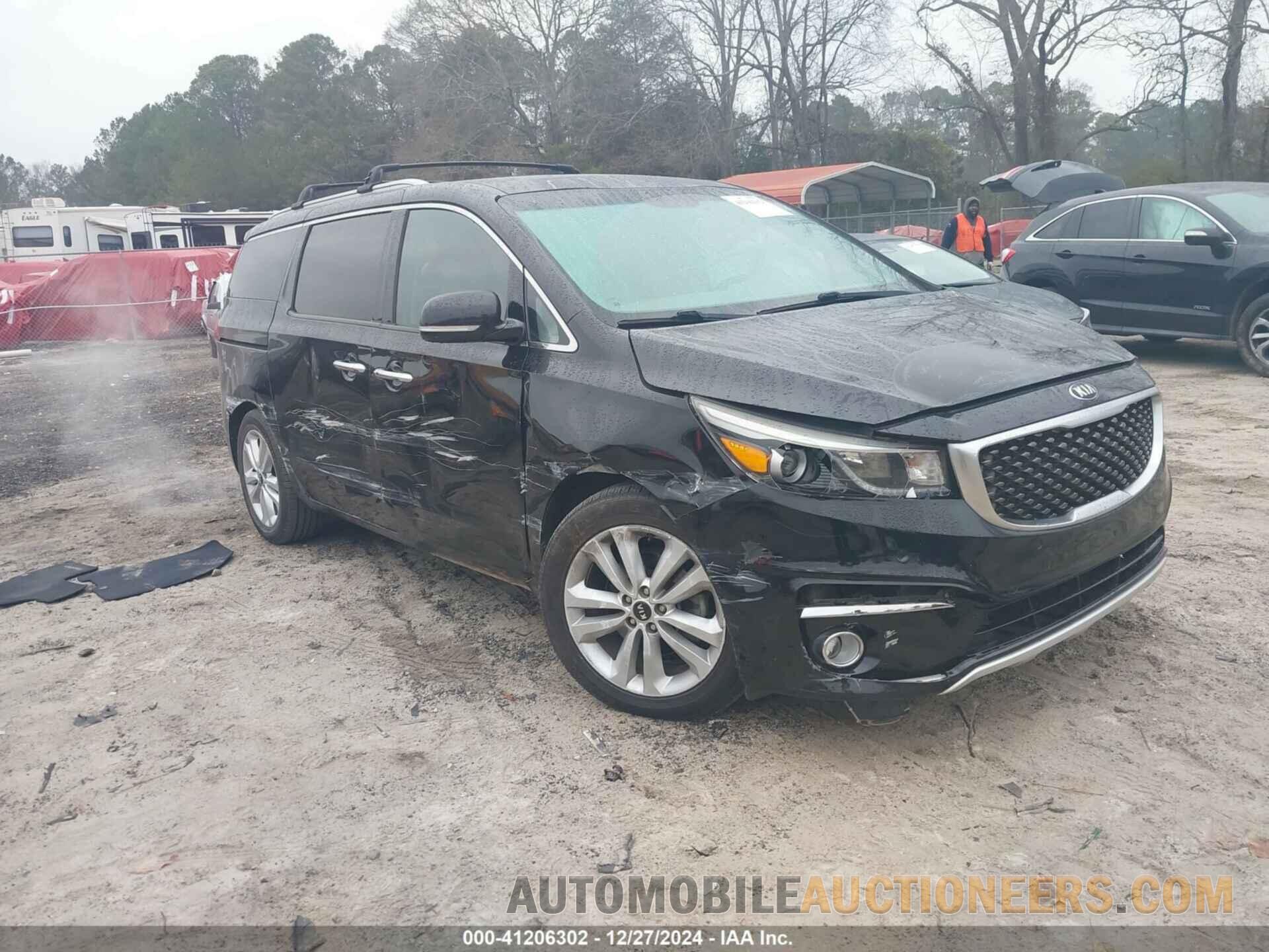 KNDME5C14F6029446 KIA SEDONA 2015