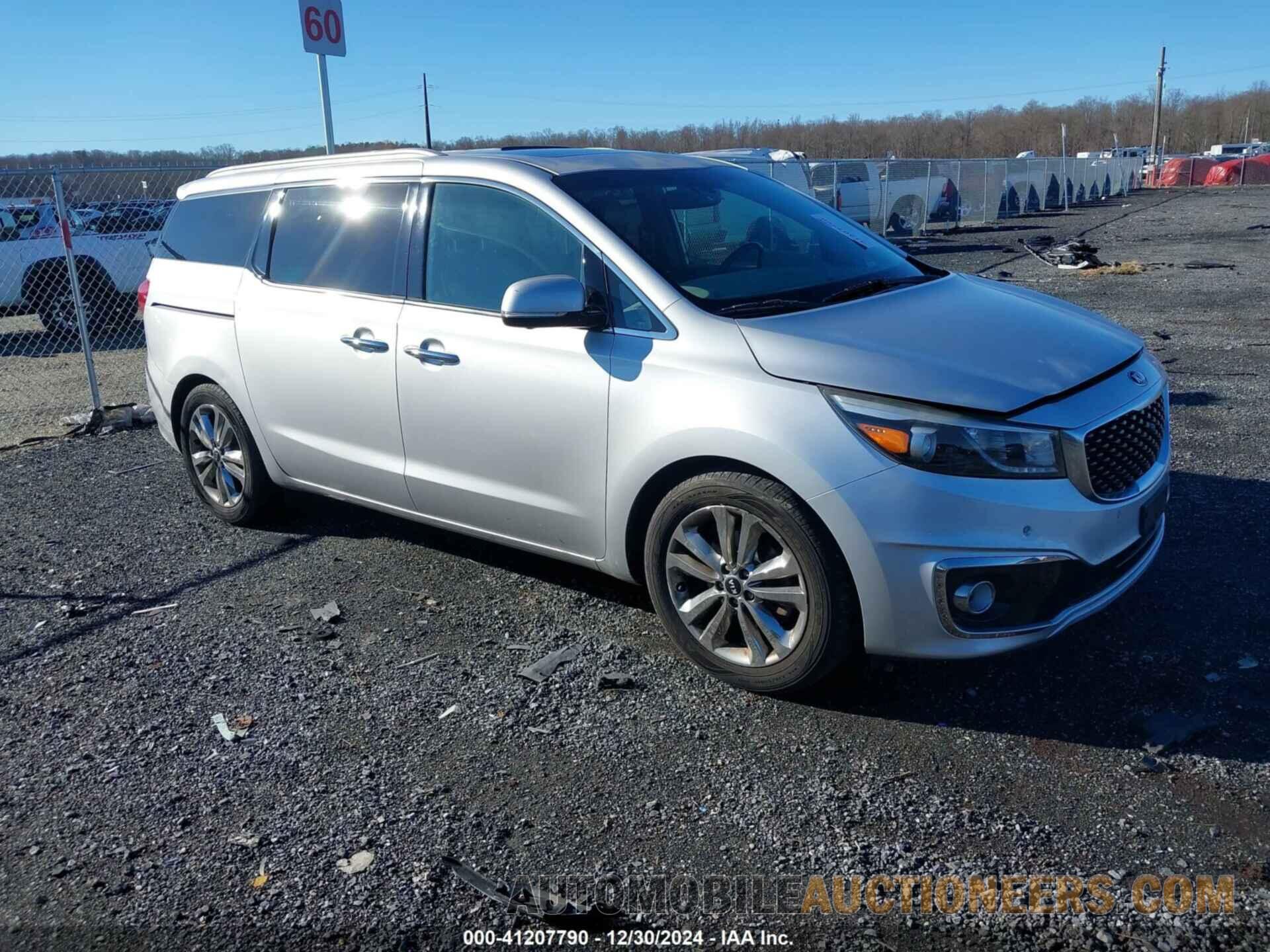 KNDME5C15F6025471 KIA SEDONA 2015