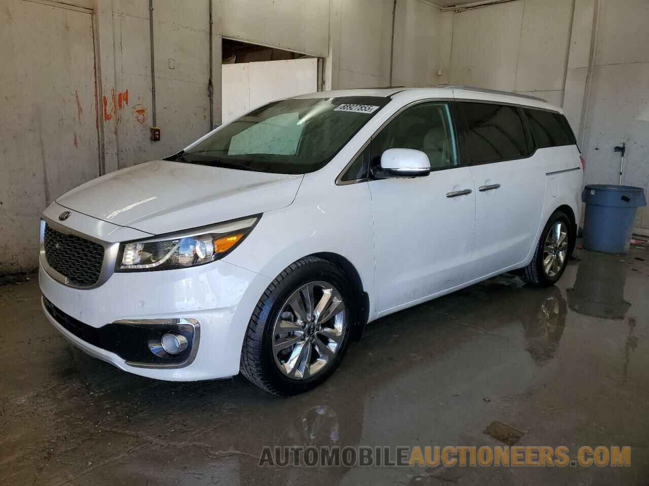 KNDME5C15F6045221 KIA SEDONA 2015