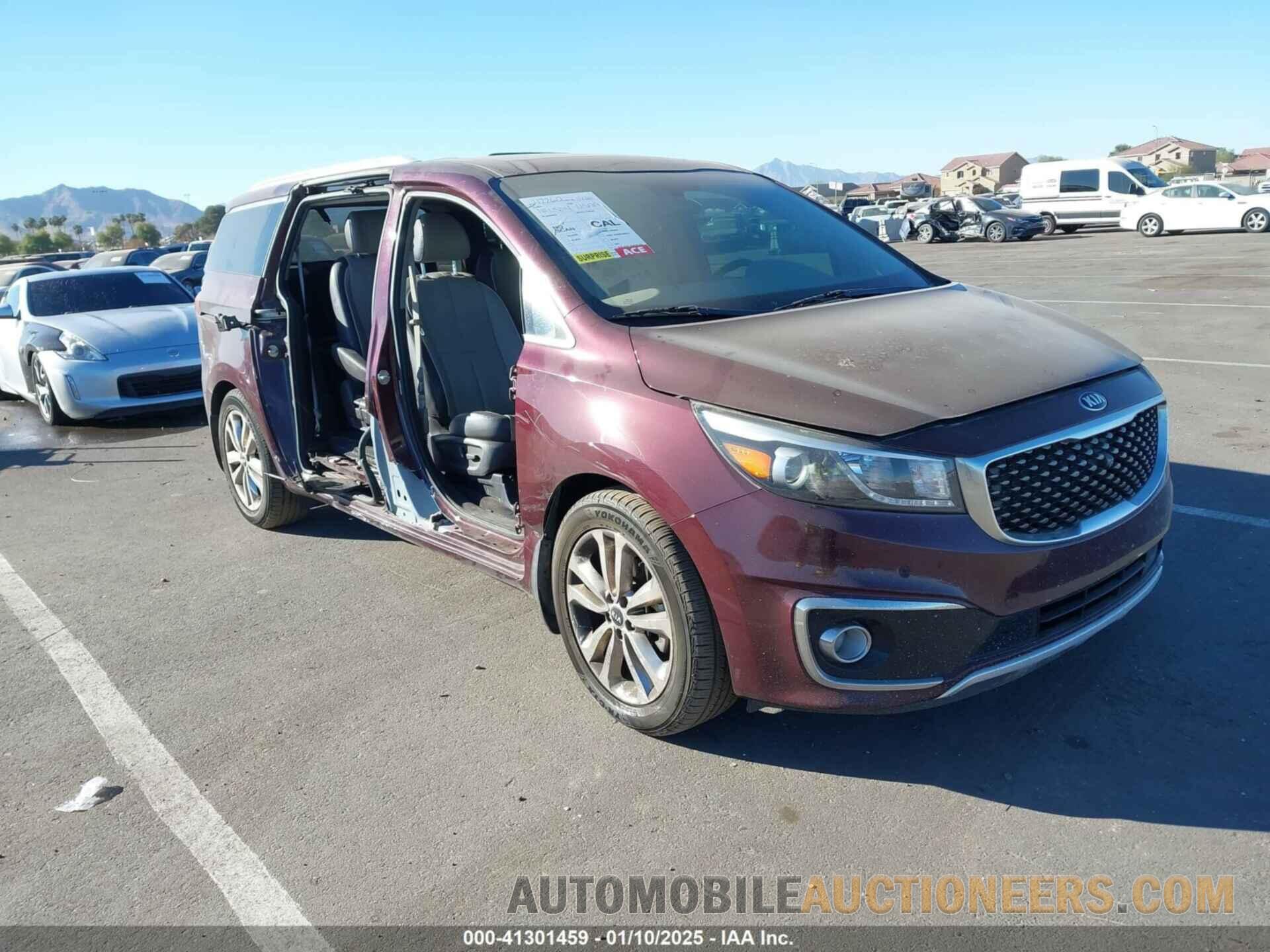 KNDME5C15F6046322 KIA SEDONA 2015