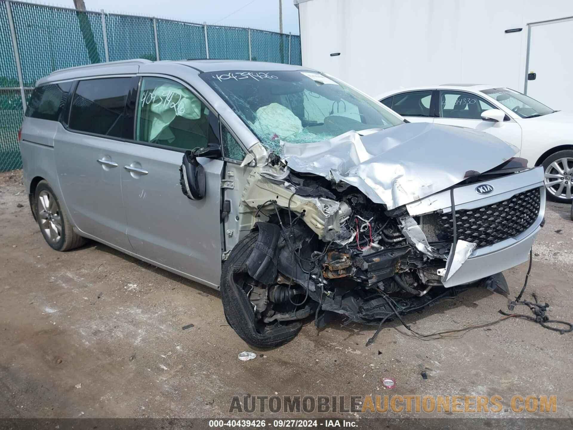 KNDME5C15F6050208 KIA SEDONA 2015