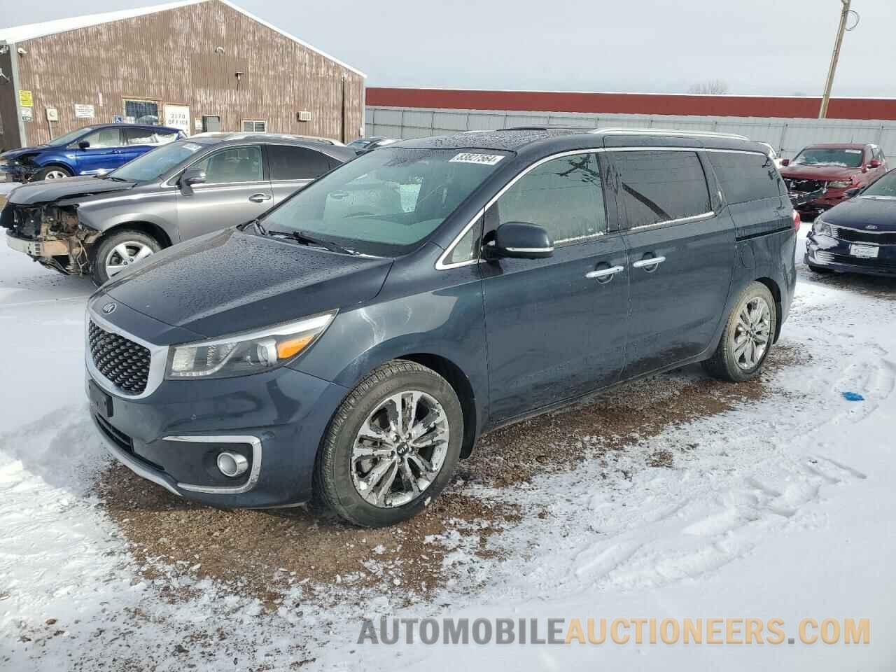 KNDME5C15F6056820 KIA SEDONA 2015