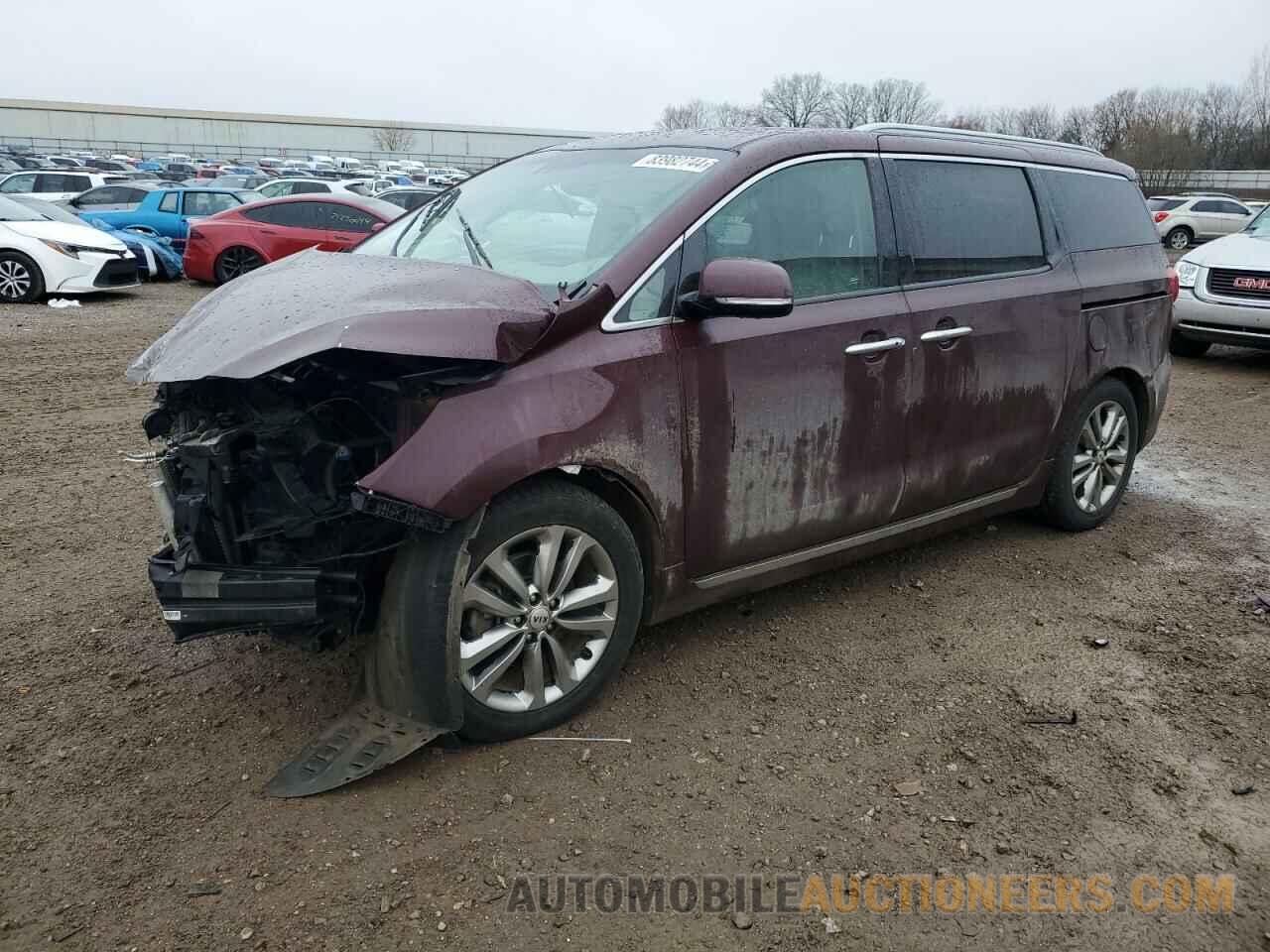 KNDME5C16J6375796 KIA SEDONA 2018