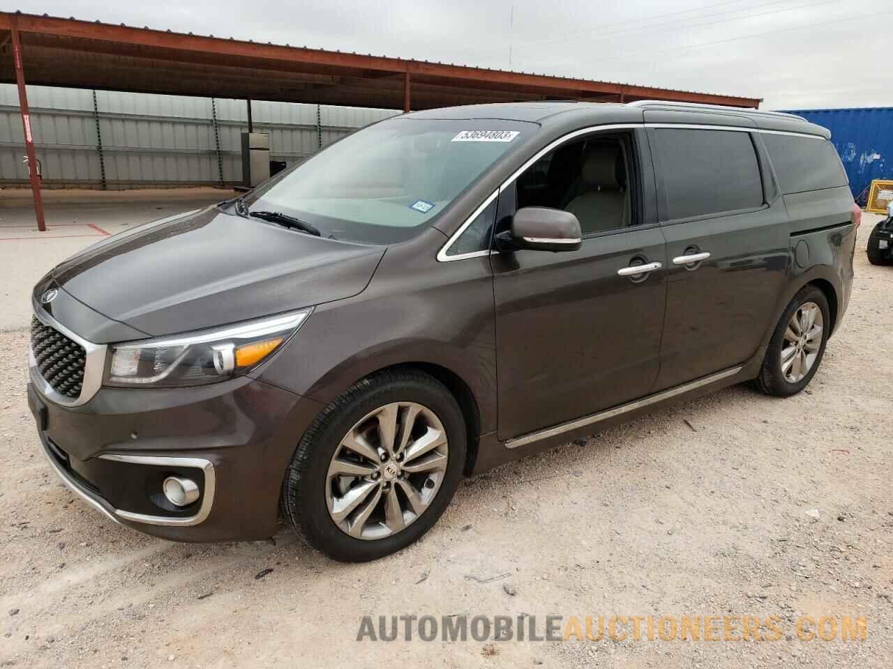 KNDME5C16J6381727 KIA SEDONA 2018