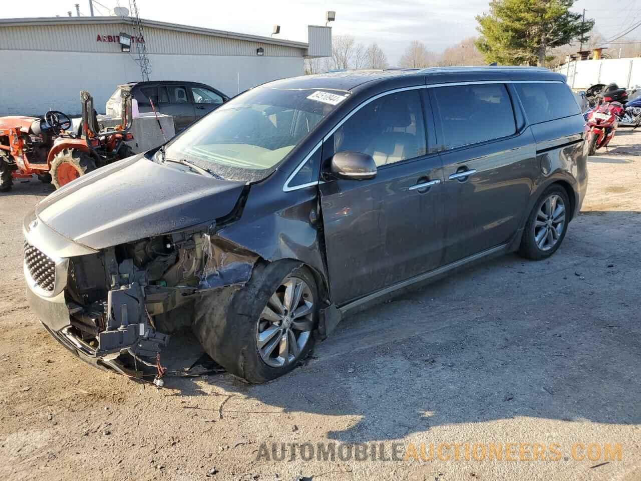 KNDME5C16J6394039 KIA SEDONA 2018