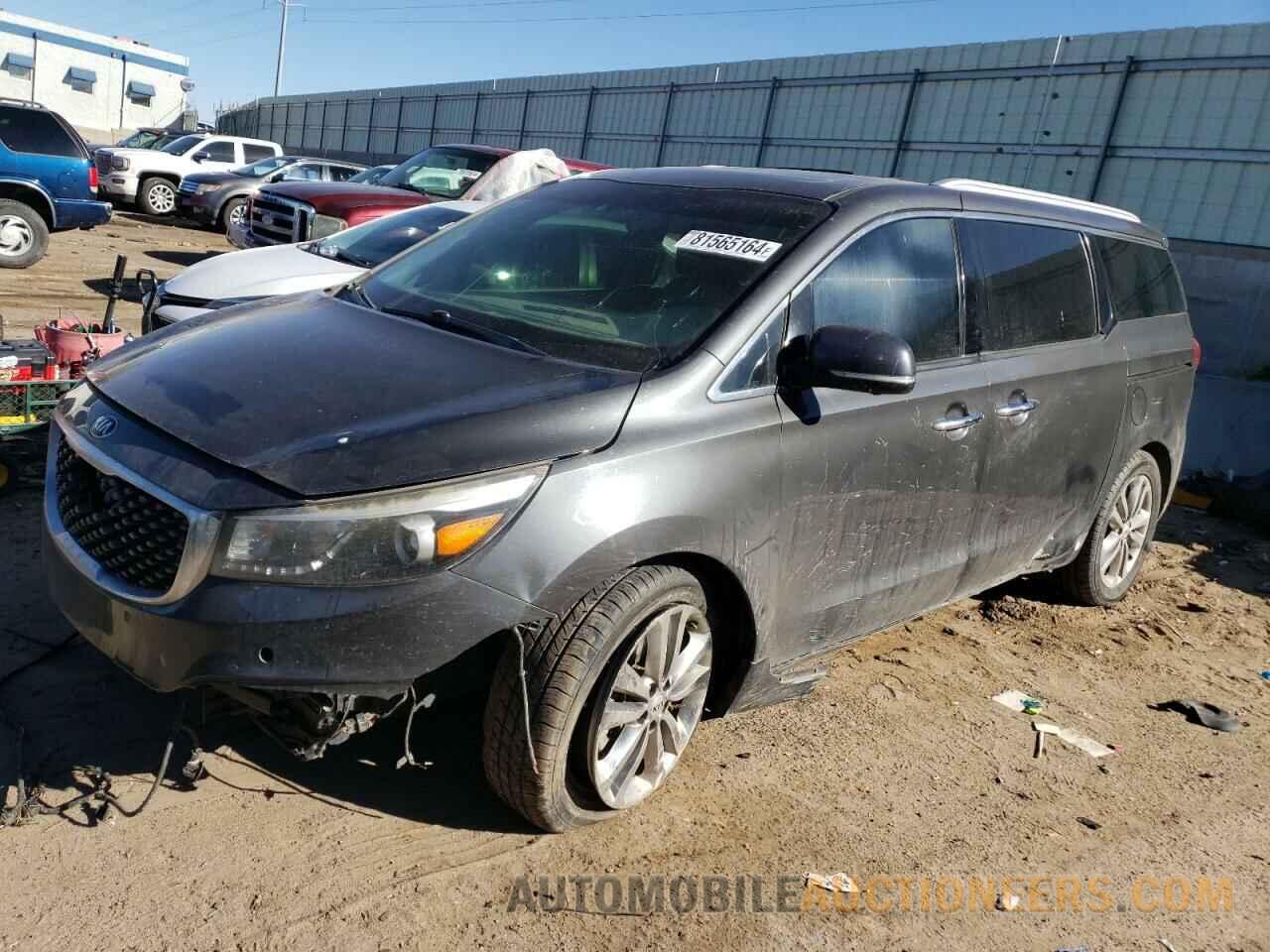 KNDME5C16J6396714 KIA SEDONA 2018