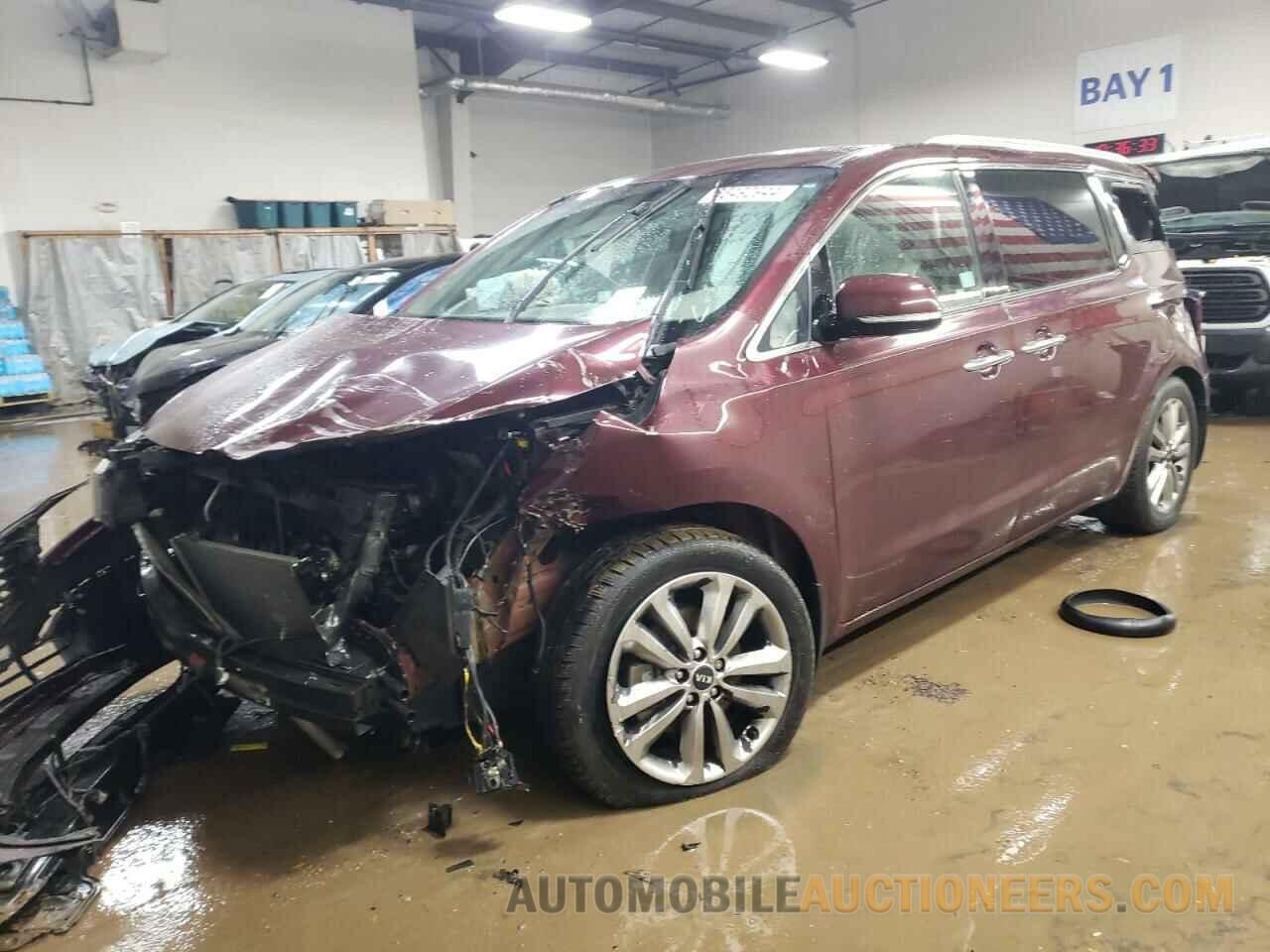 KNDME5C17F6034379 KIA SEDONA 2015