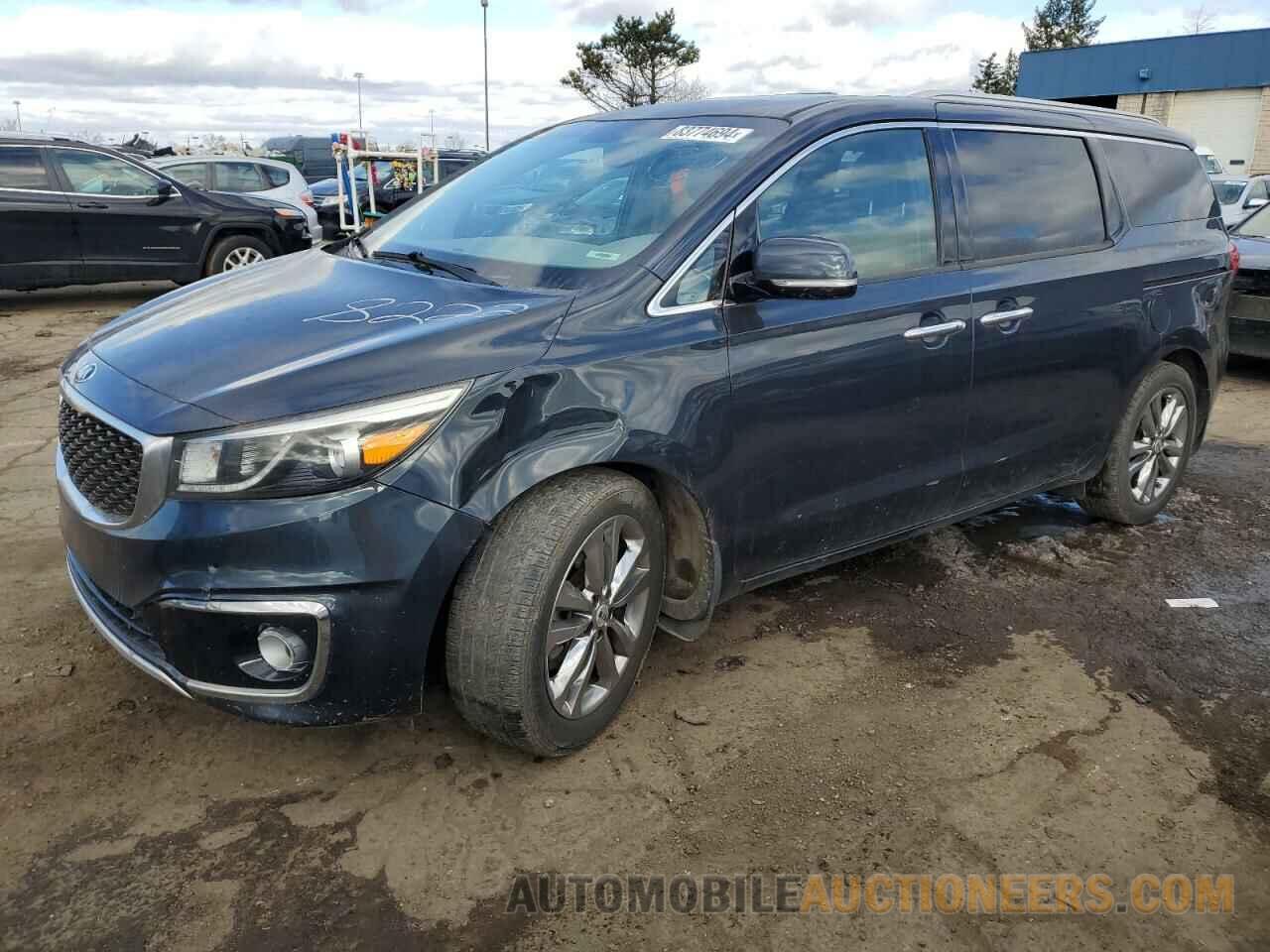 KNDME5C17G6111639 KIA SEDONA 2016