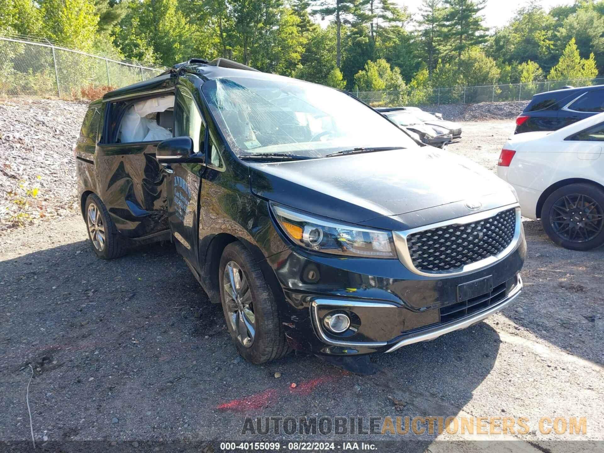 KNDME5C17J6359610 KIA SEDONA 2018