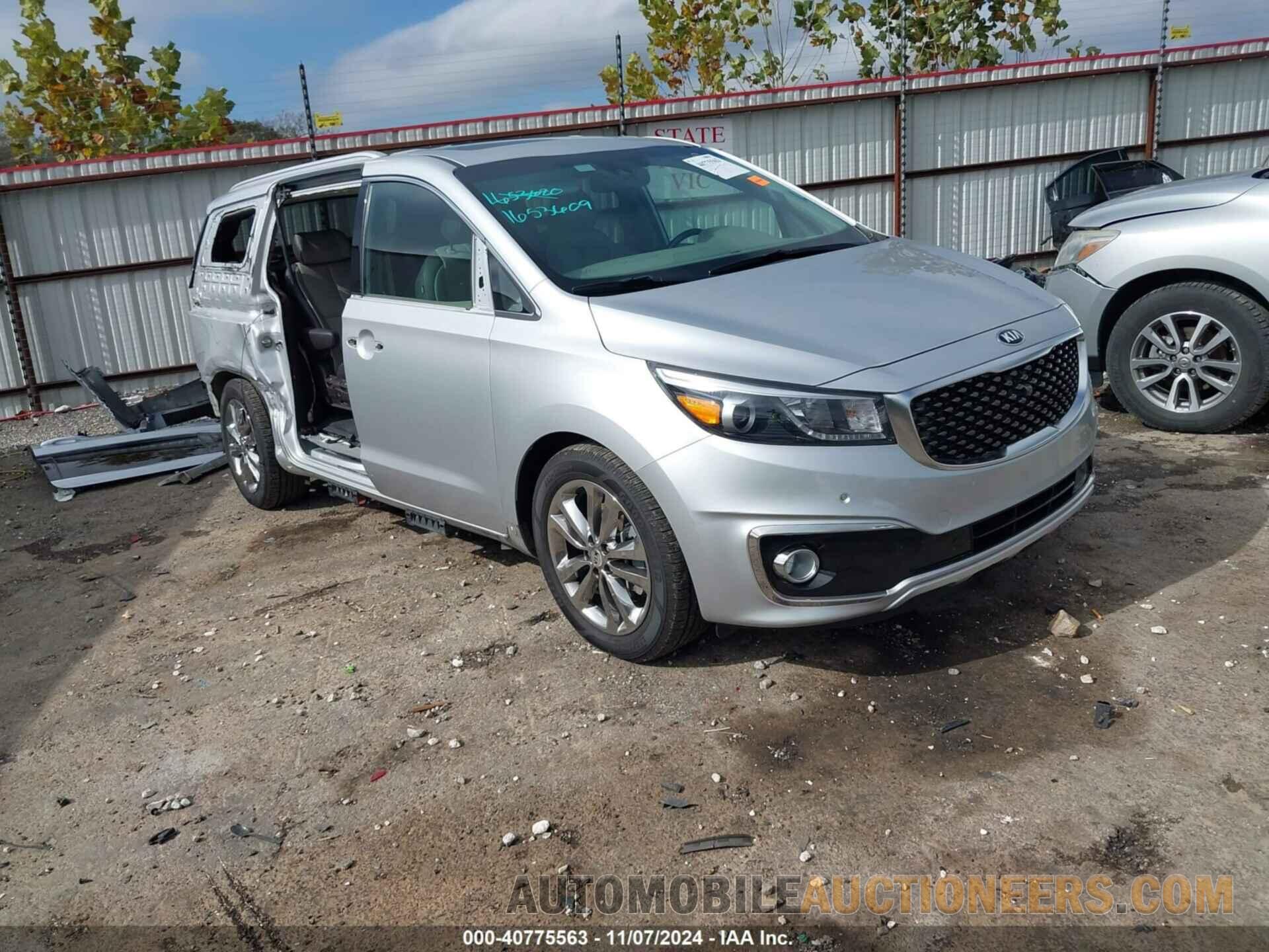 KNDME5C17J6372048 KIA SEDONA 2018