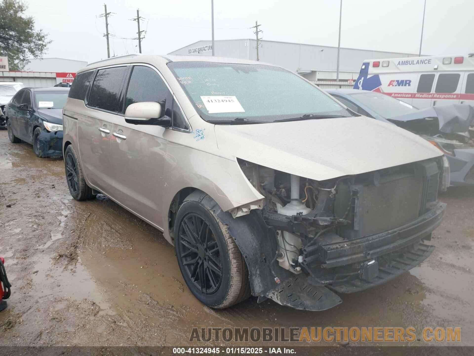 KNDME5C18F6028607 KIA SEDONA 2015