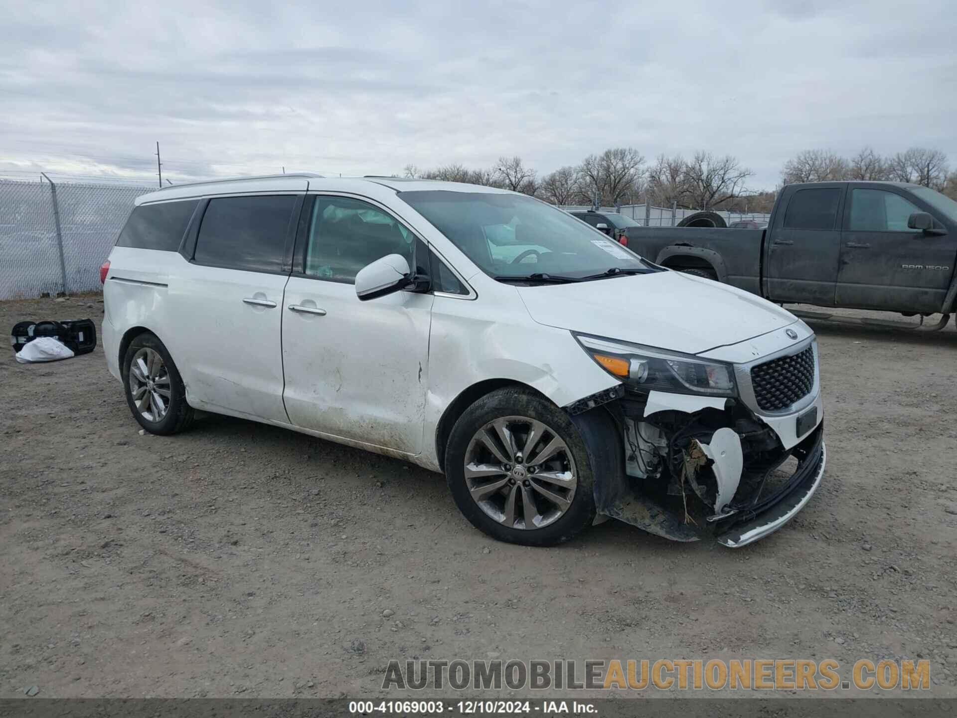 KNDME5C18G6185393 KIA SEDONA 2016