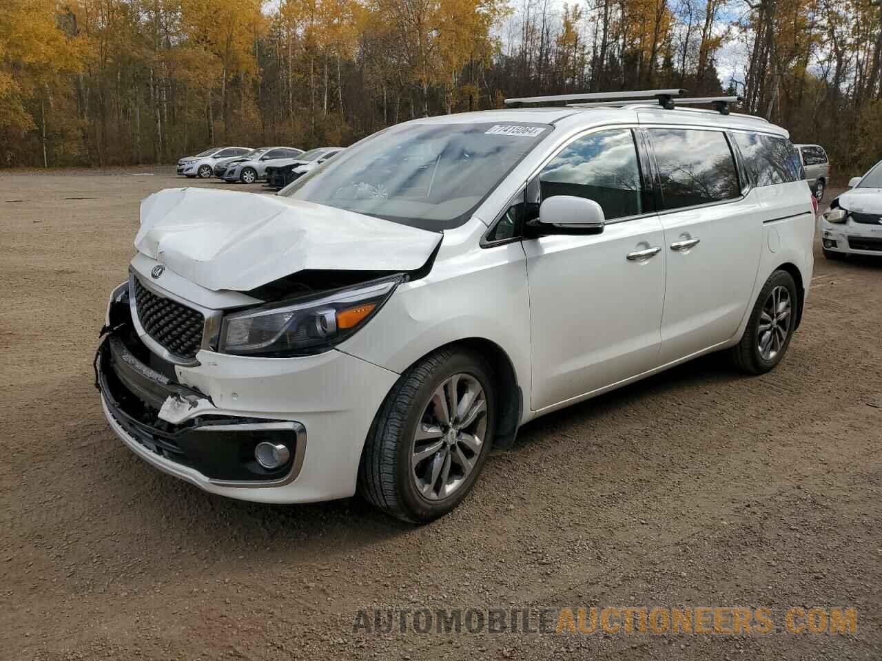 KNDME5C18J6370387 KIA SEDONA 2018