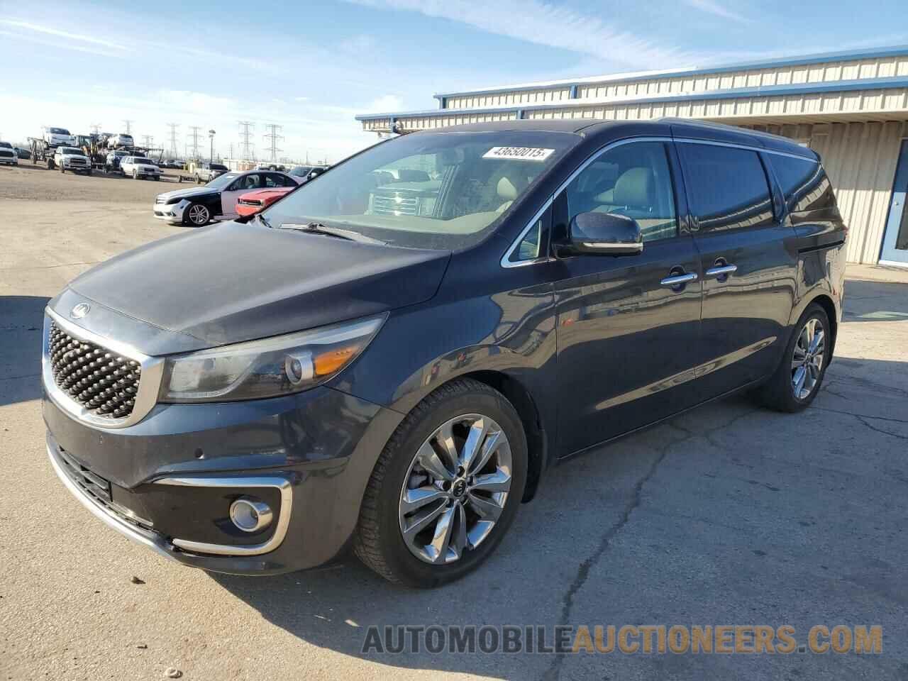 KNDME5C19F6026705 KIA SEDONA 2015