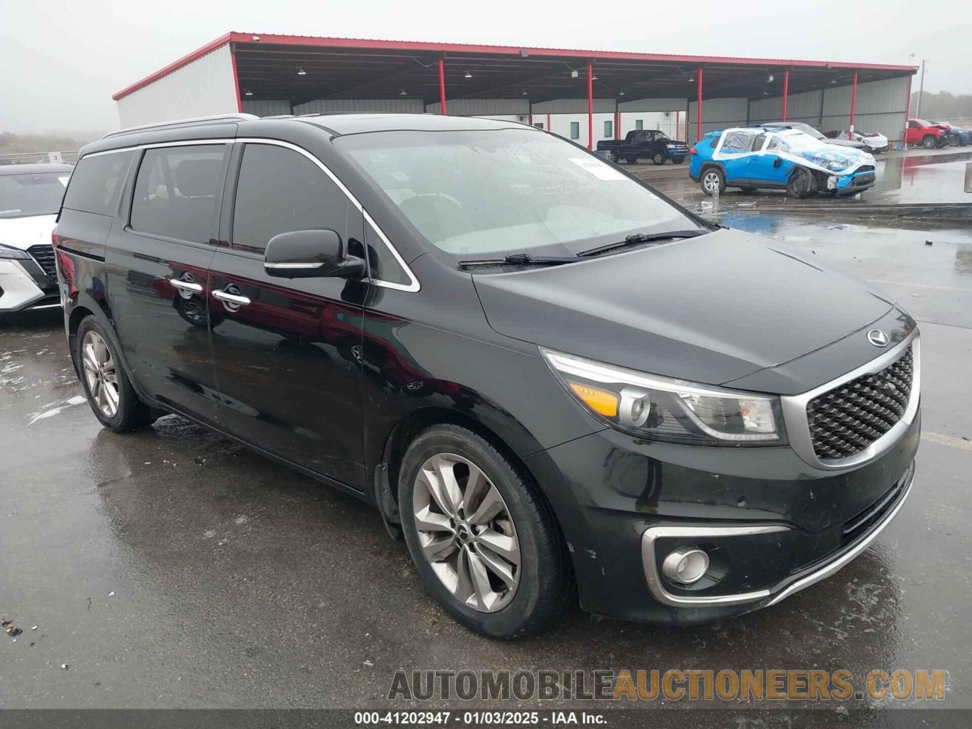 KNDME5C19F6033881 KIA SEDONA 2015