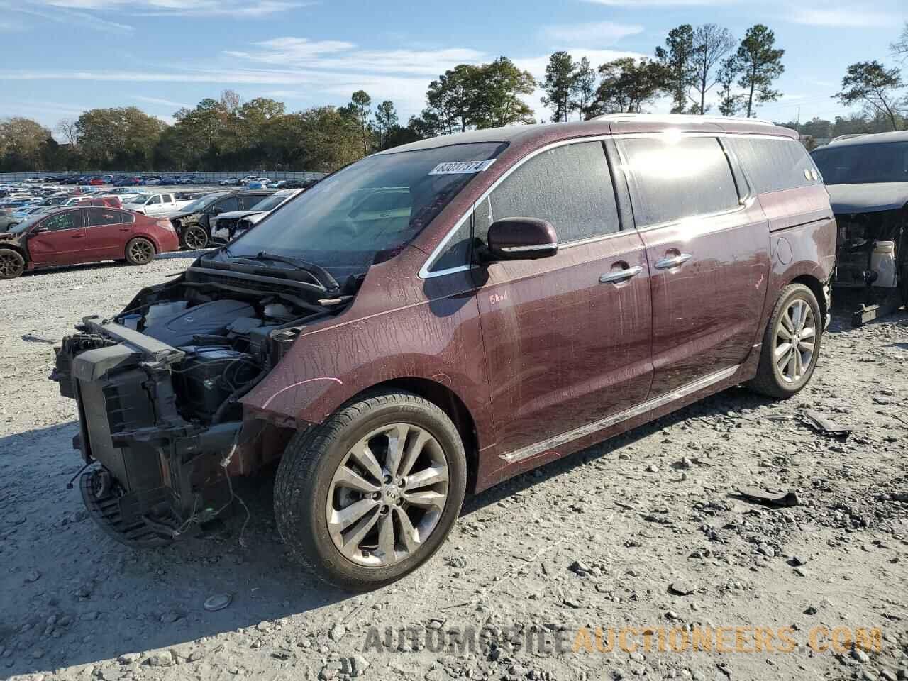 KNDME5C19G6147509 KIA SEDONA 2016