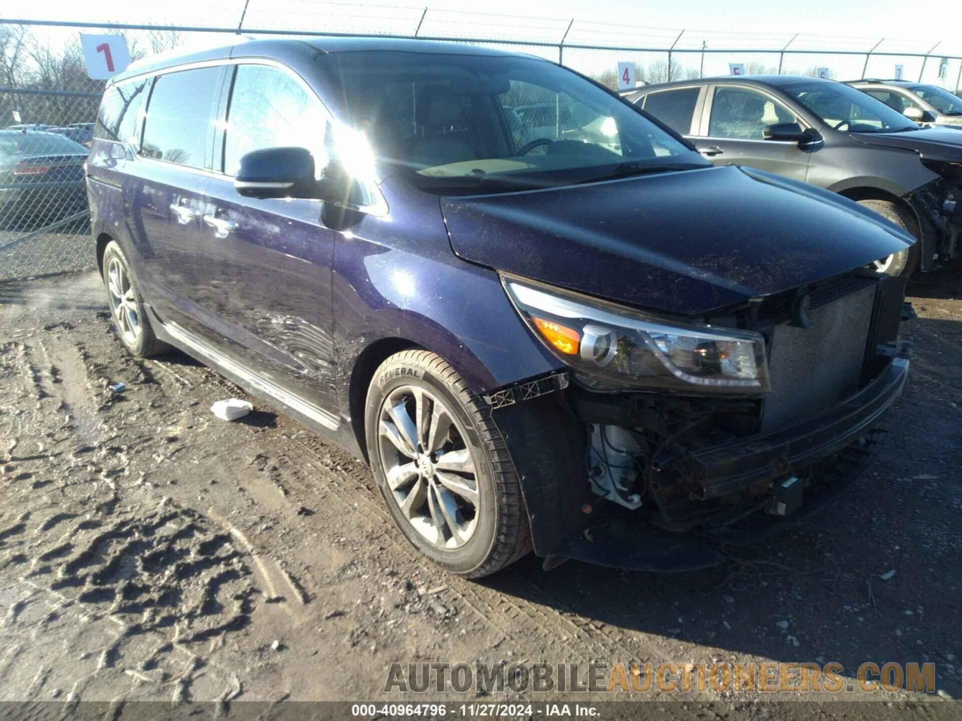 KNDME5C19J6363951 KIA SEDONA 2018